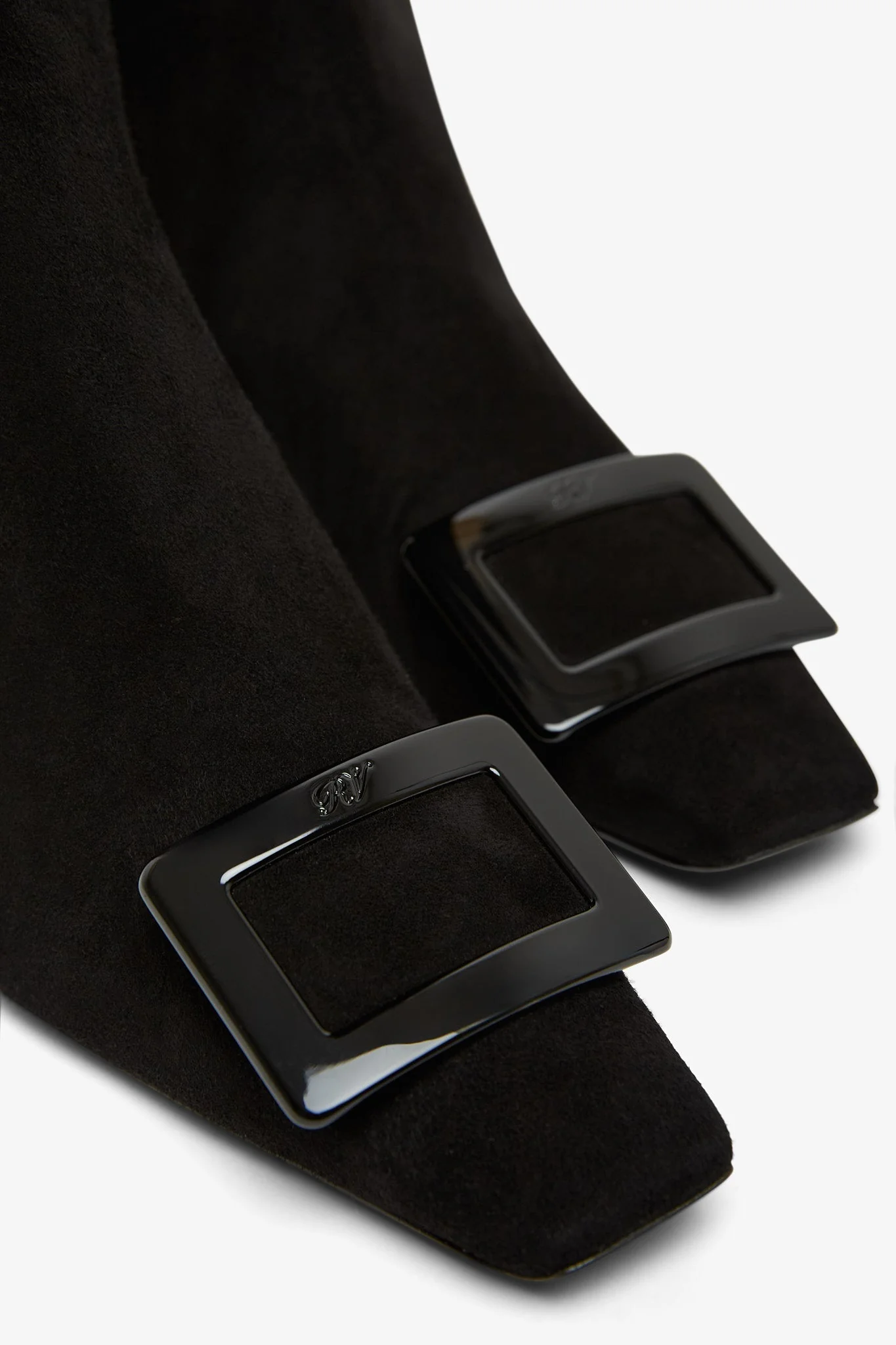 Belle Vivier 45 black boots - Image 5
