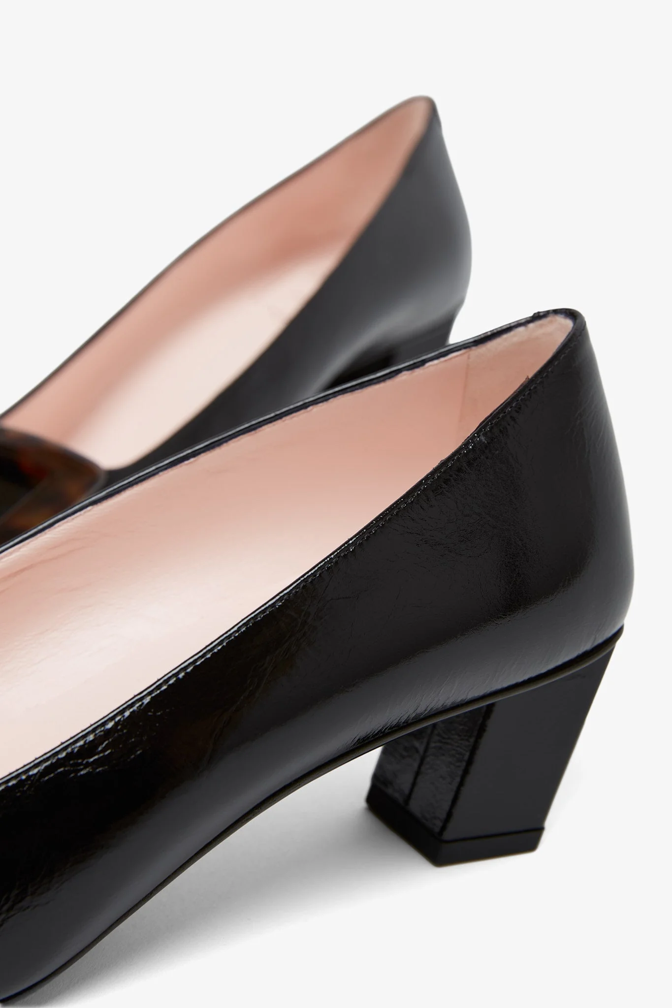 Belle Vivier 45 black pumps - Image 5