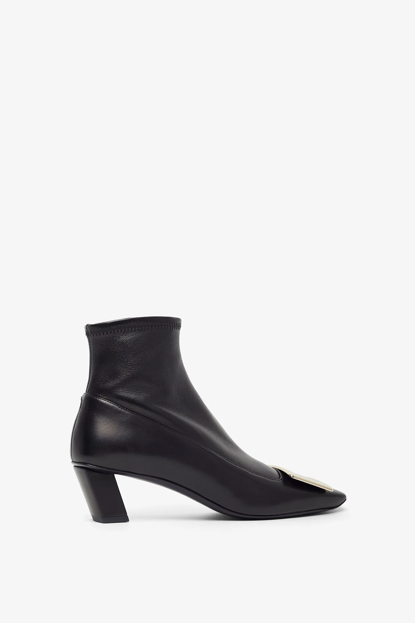 Belle Vivier 45 chelsea leather boots - Image 3