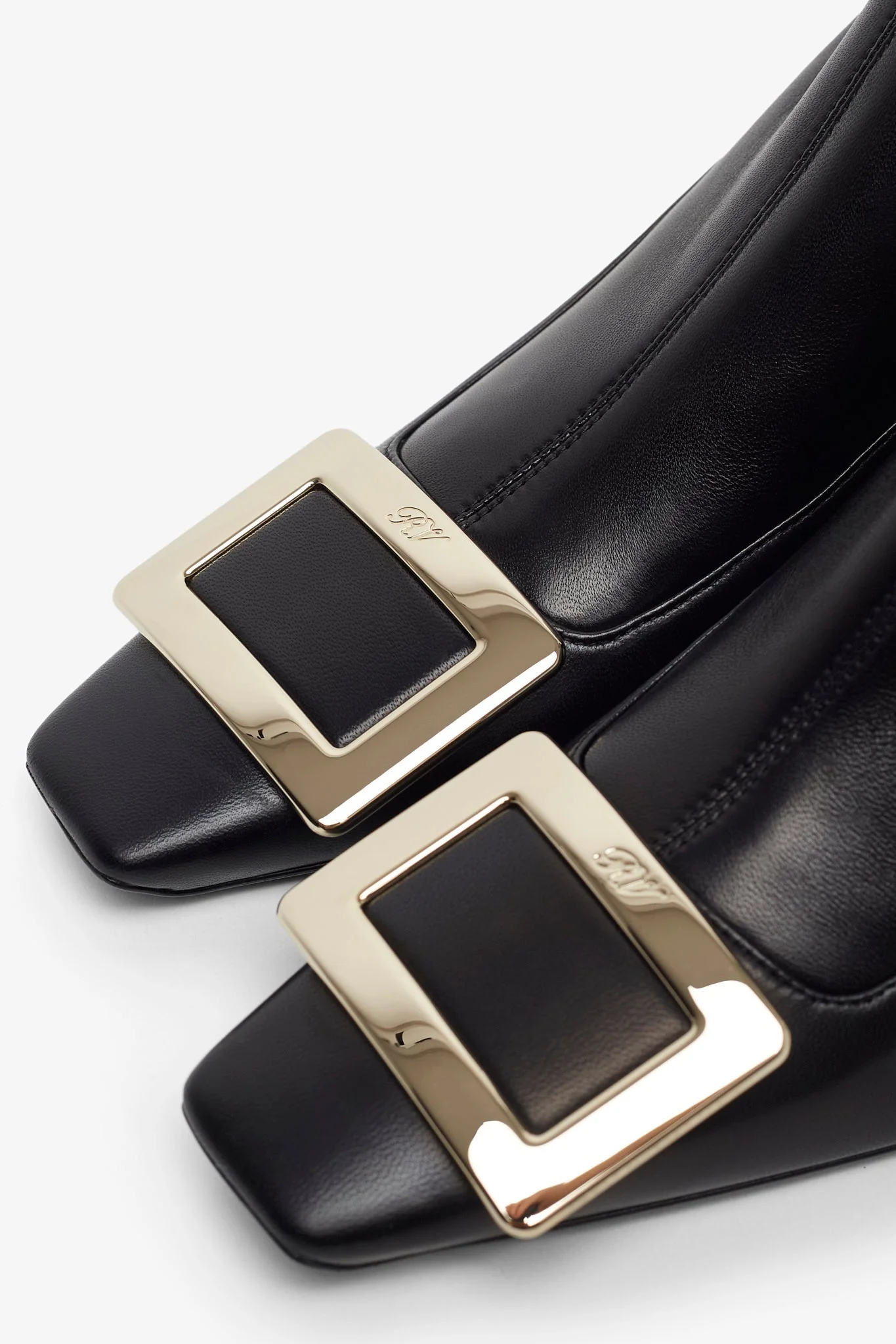 Belle Vivier 45 chelsea leather boots - Image 6