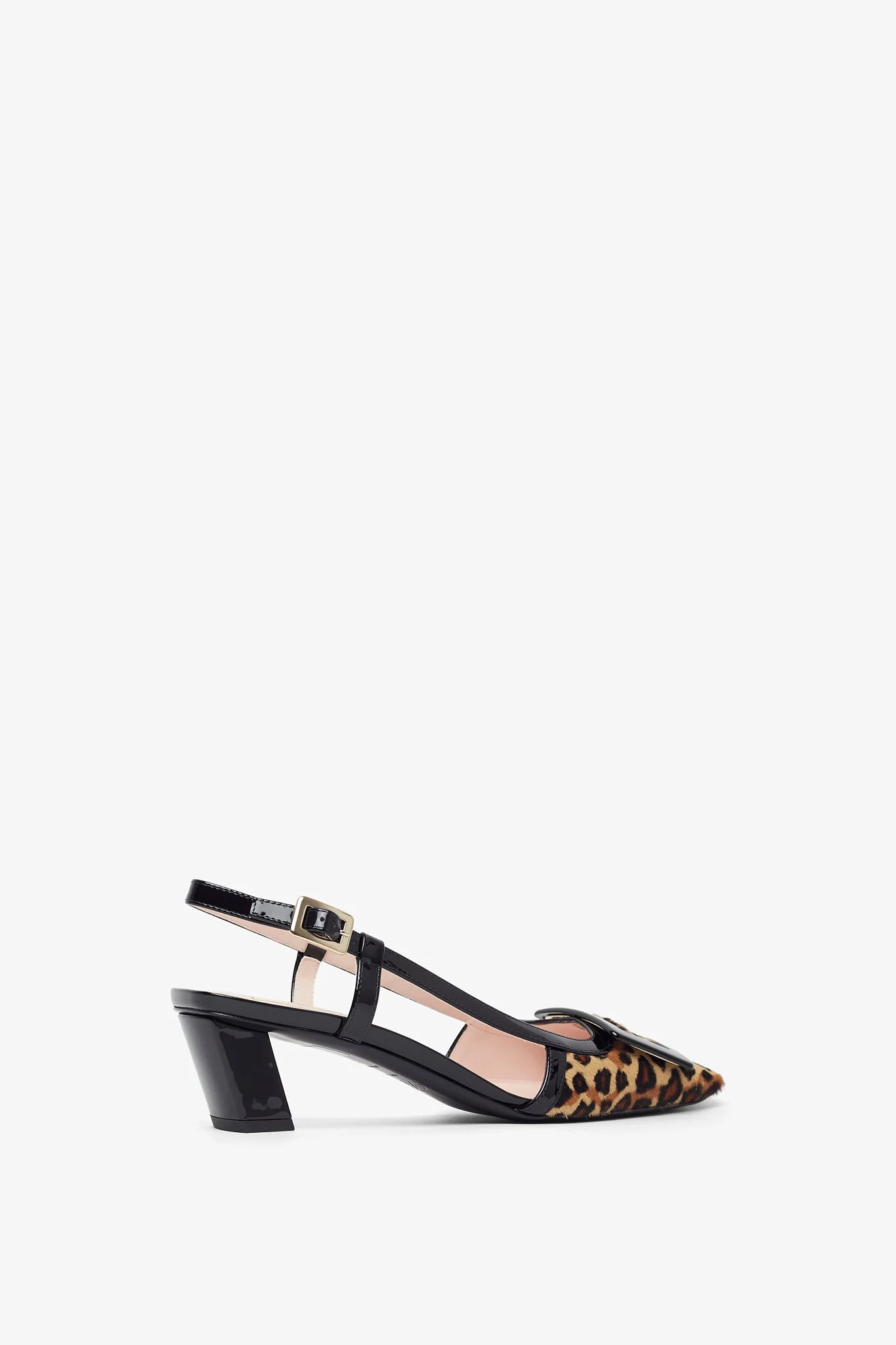 Belle Vivier 45 leopard slingbacks - Image 3