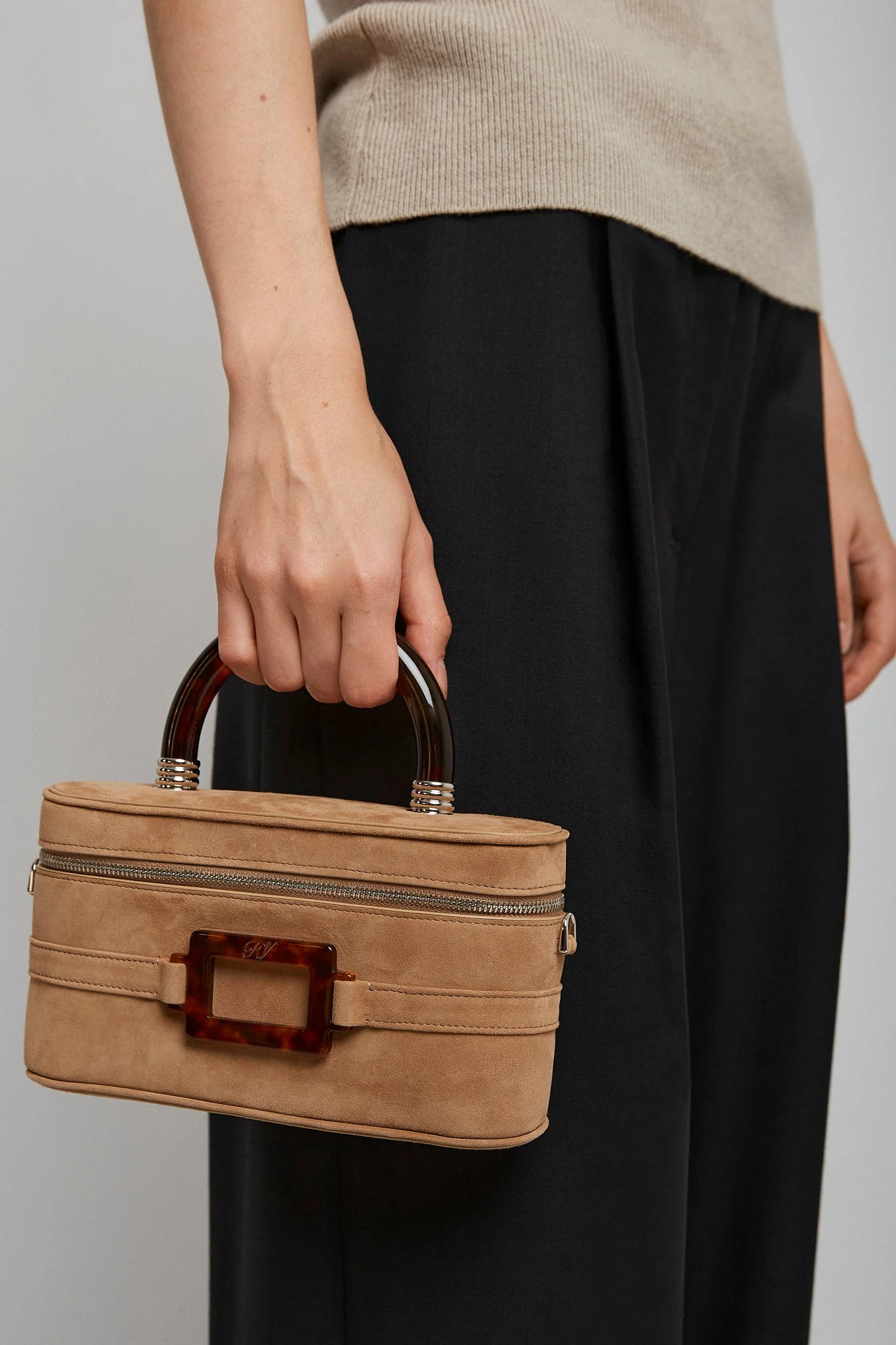 Belle Vivier vanity mini bag - Image 2