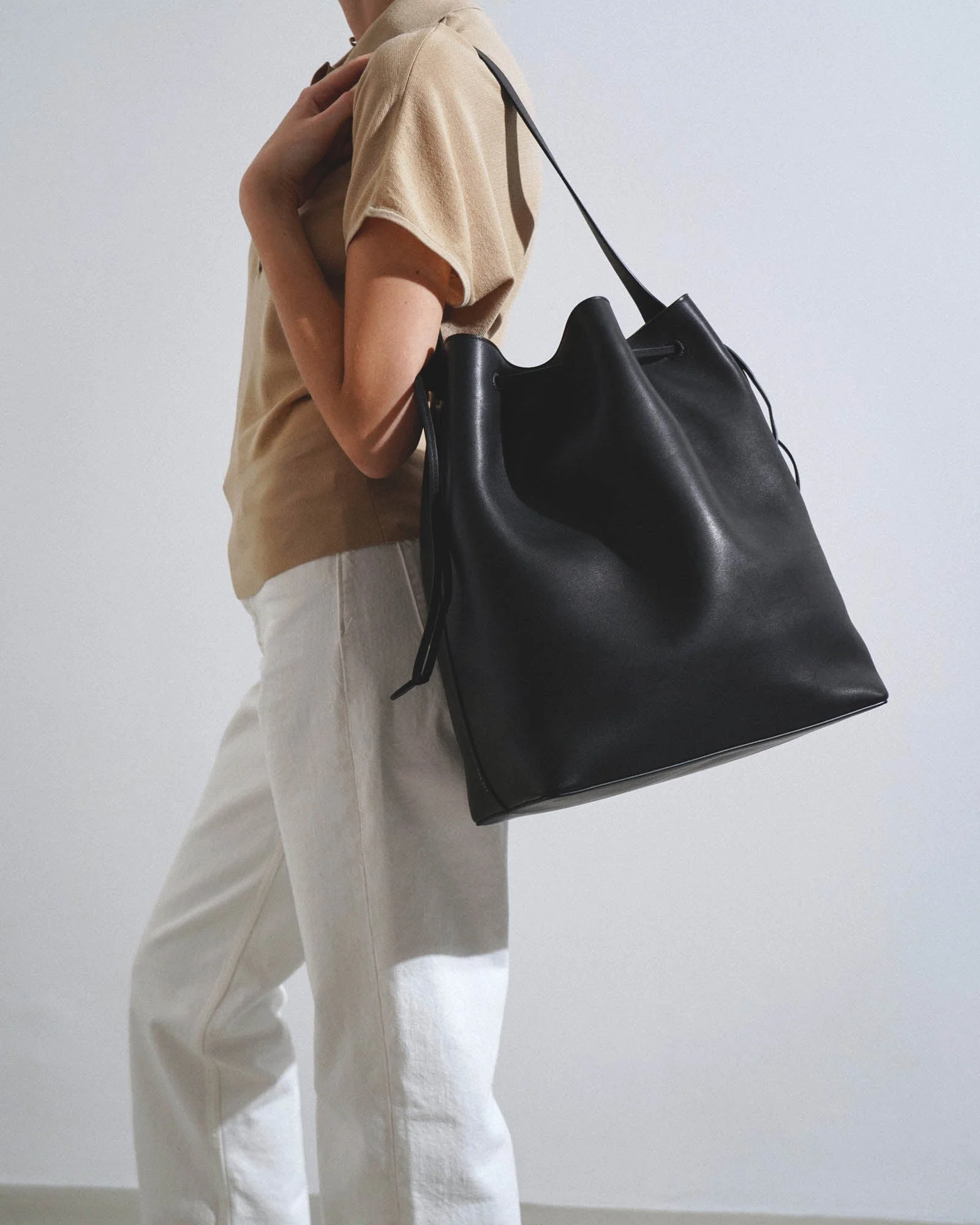 Belvedere black shoulder bag - Image 2