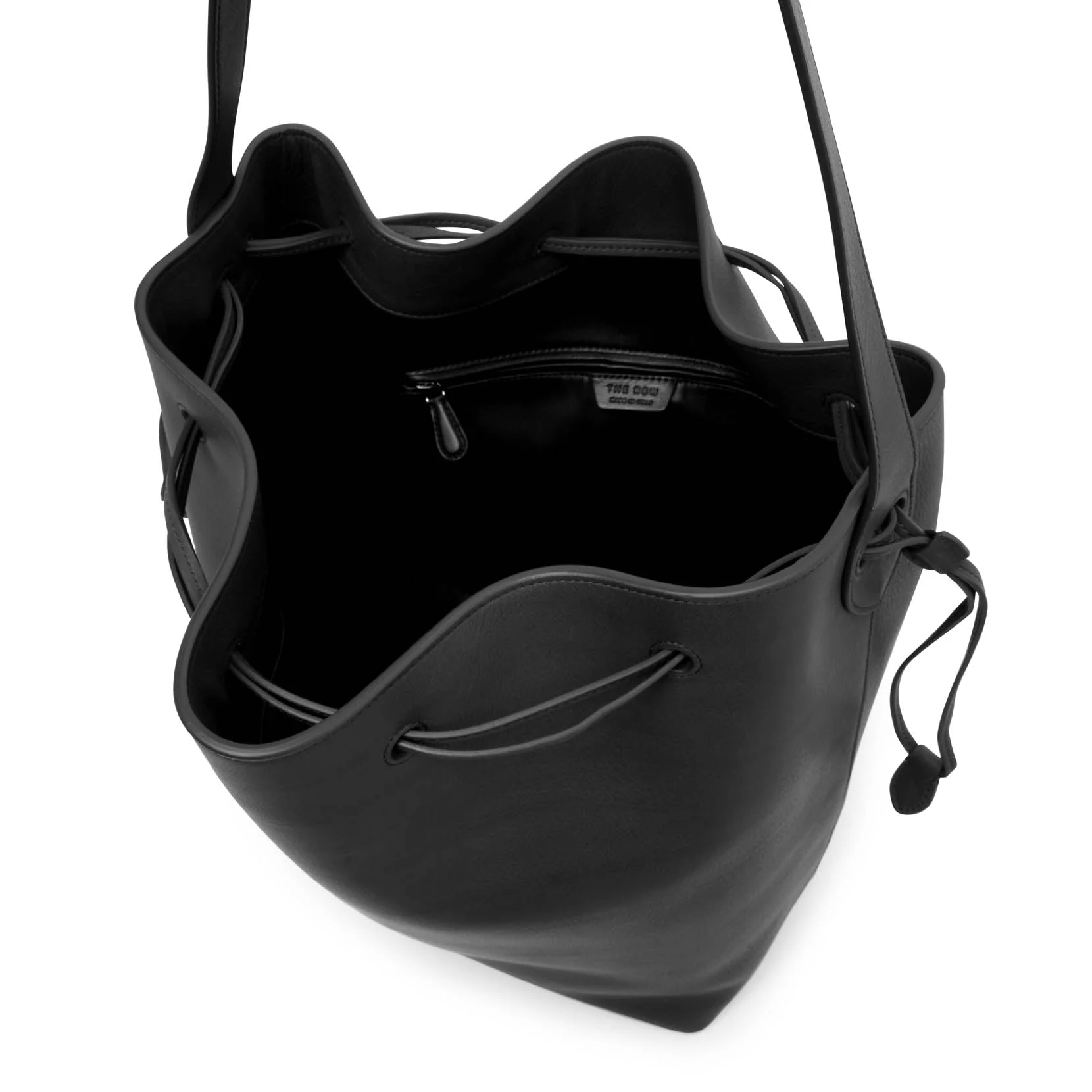 Belvedere black shoulder bag - Image 5