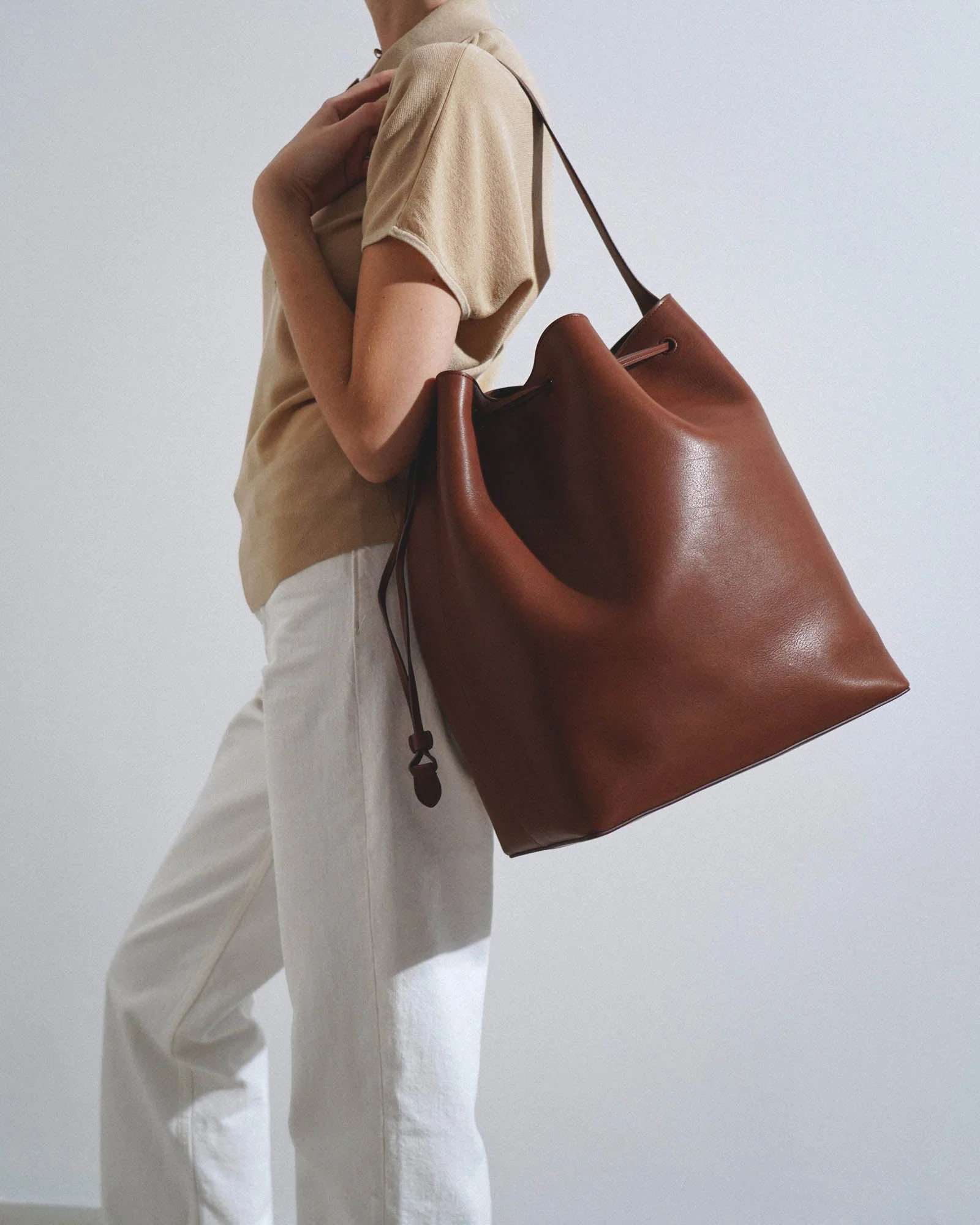 Belvedere brown shoulder bag - Image 2