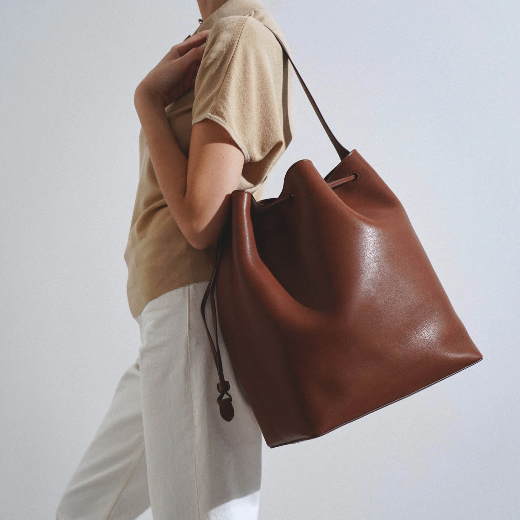 Belvedere brown shoulder bag - Image 6