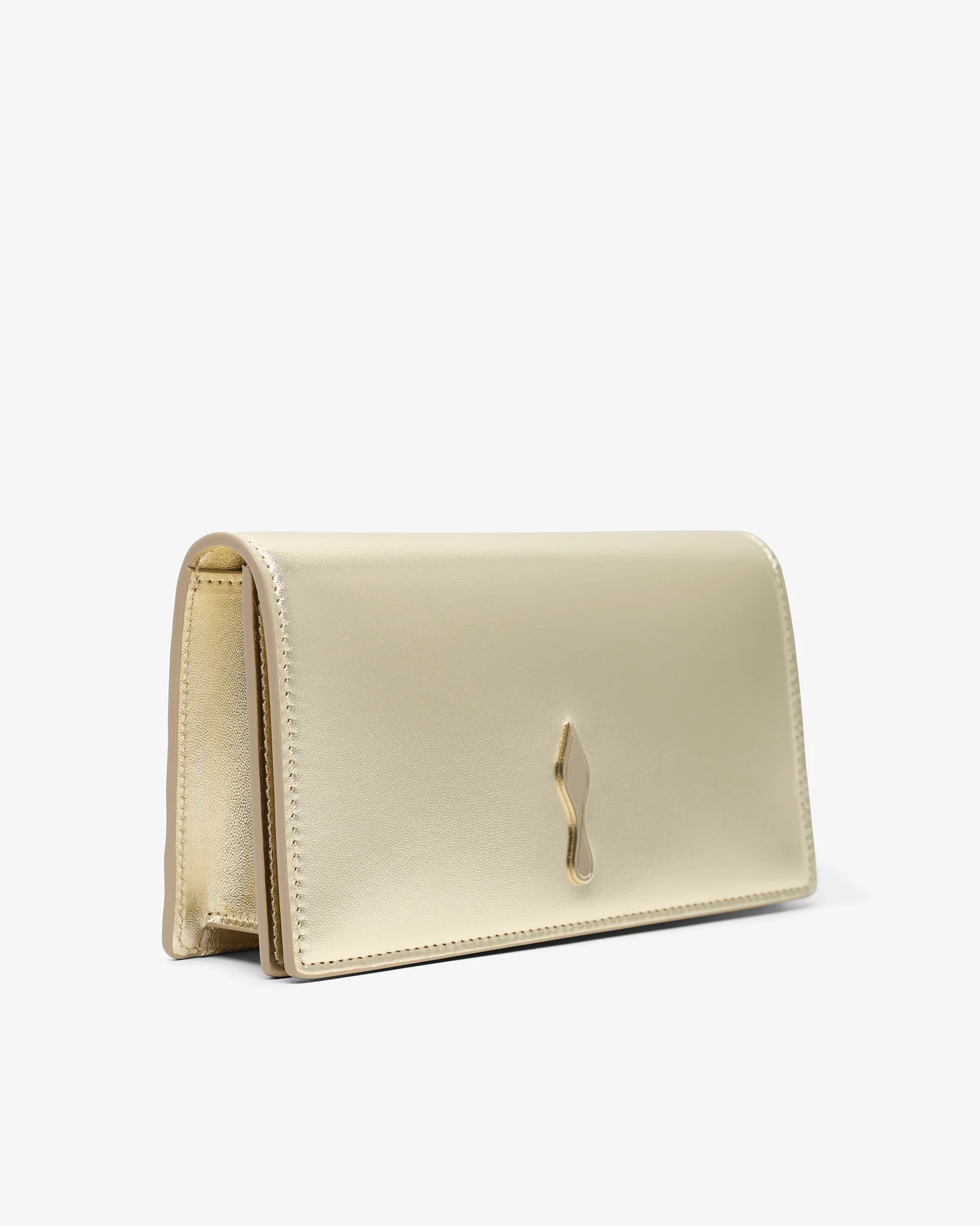 Bettina laminated nappa clutch - Image 2