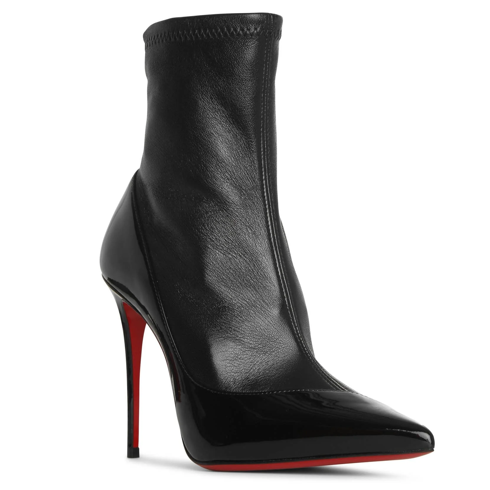 Bibooty 100 stretch leather boots - Image 3
