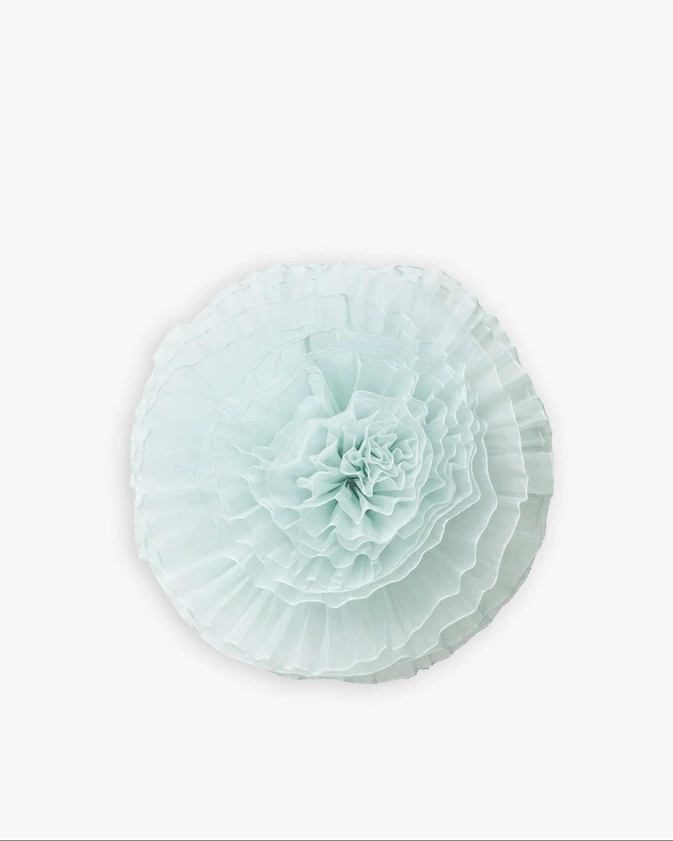 Big bloom white brooch