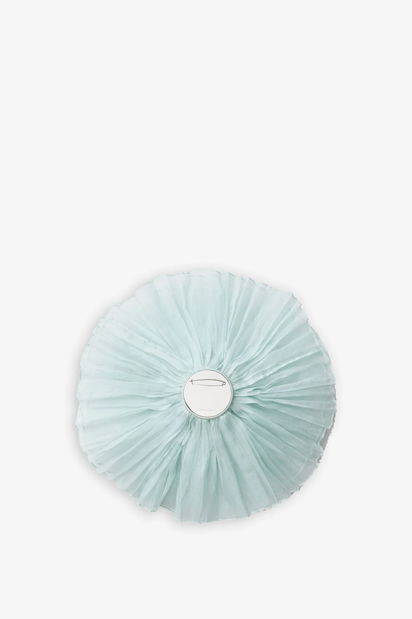 Big bloom white brooch - Image 3