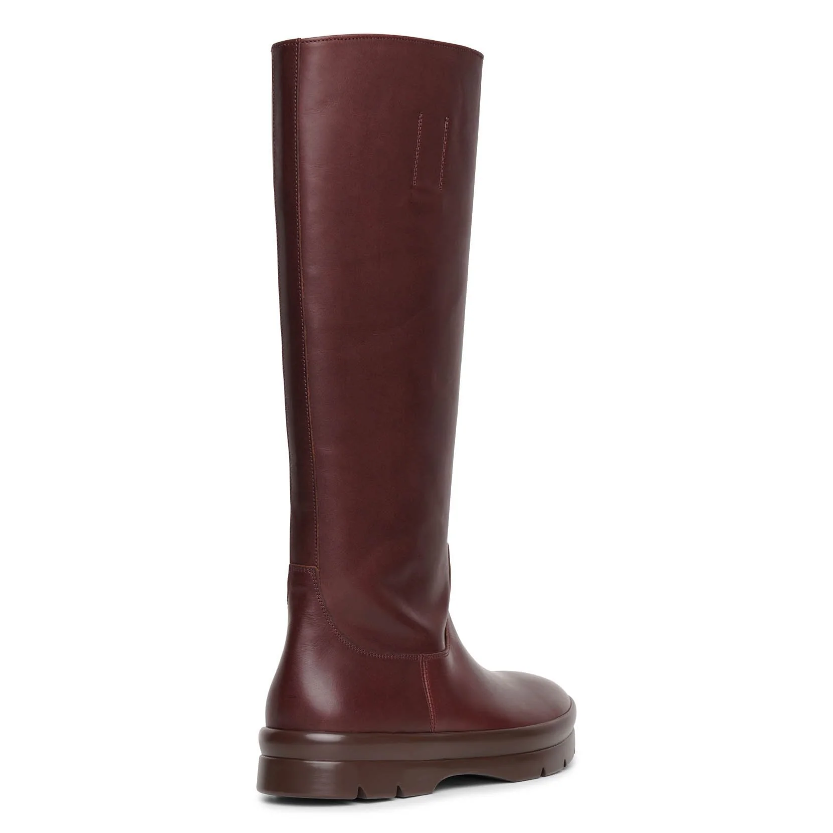 Billie brown leather boots - Image 4