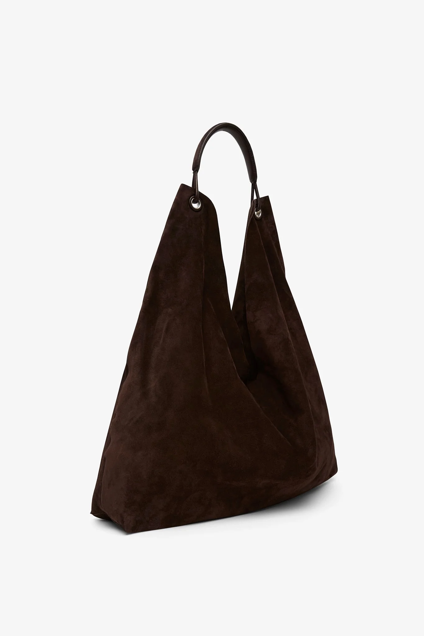 Bindle three brown suede bag - Image 3