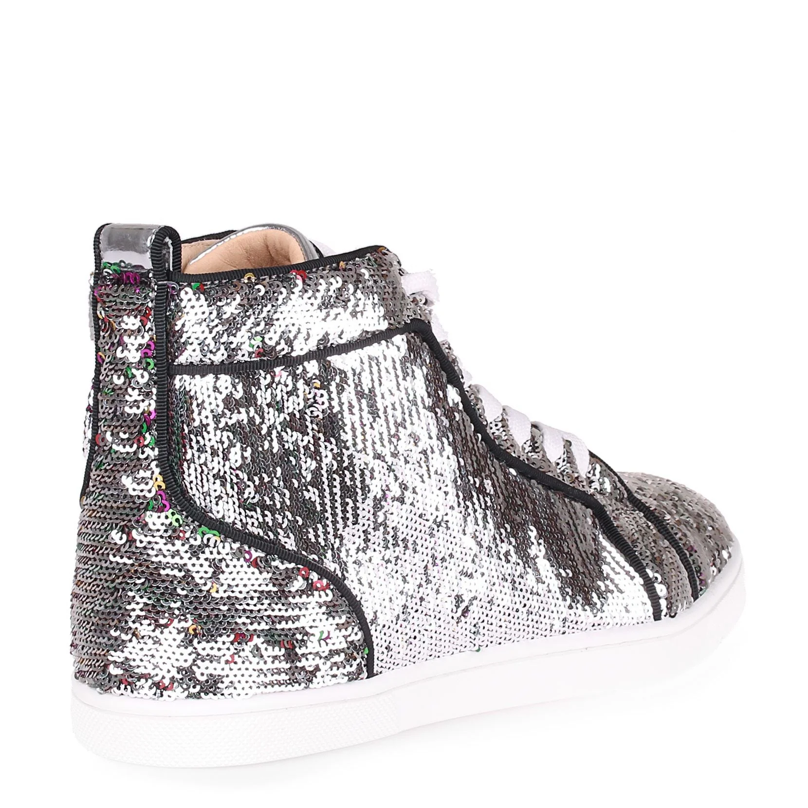 Bip Bip silver sequin sneaker - Image 4