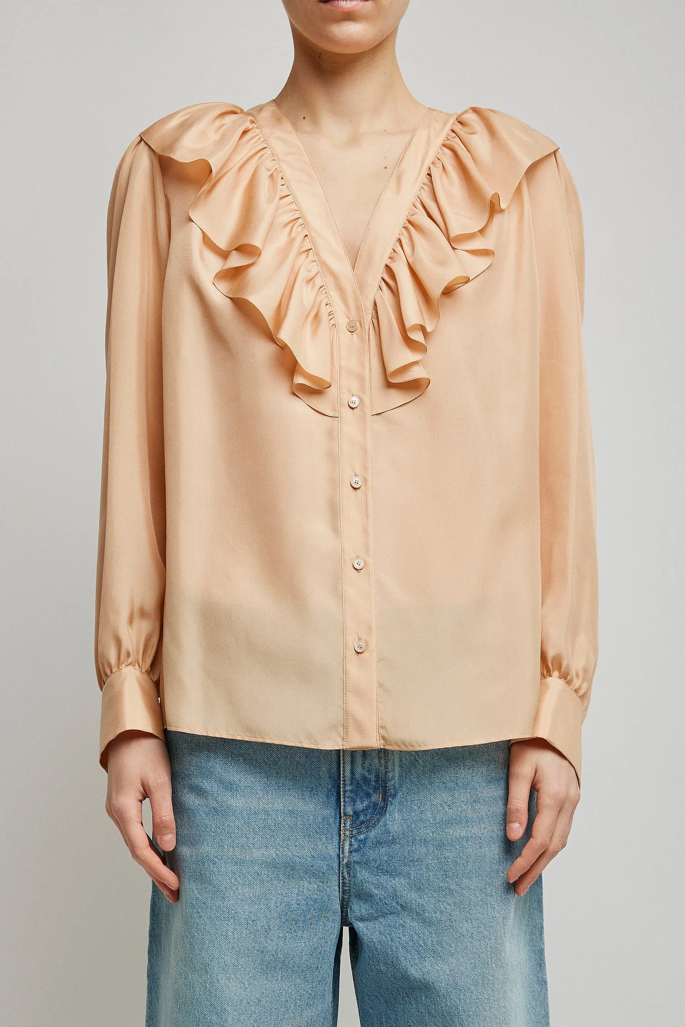 Biscuit Pink blouse - Image 5