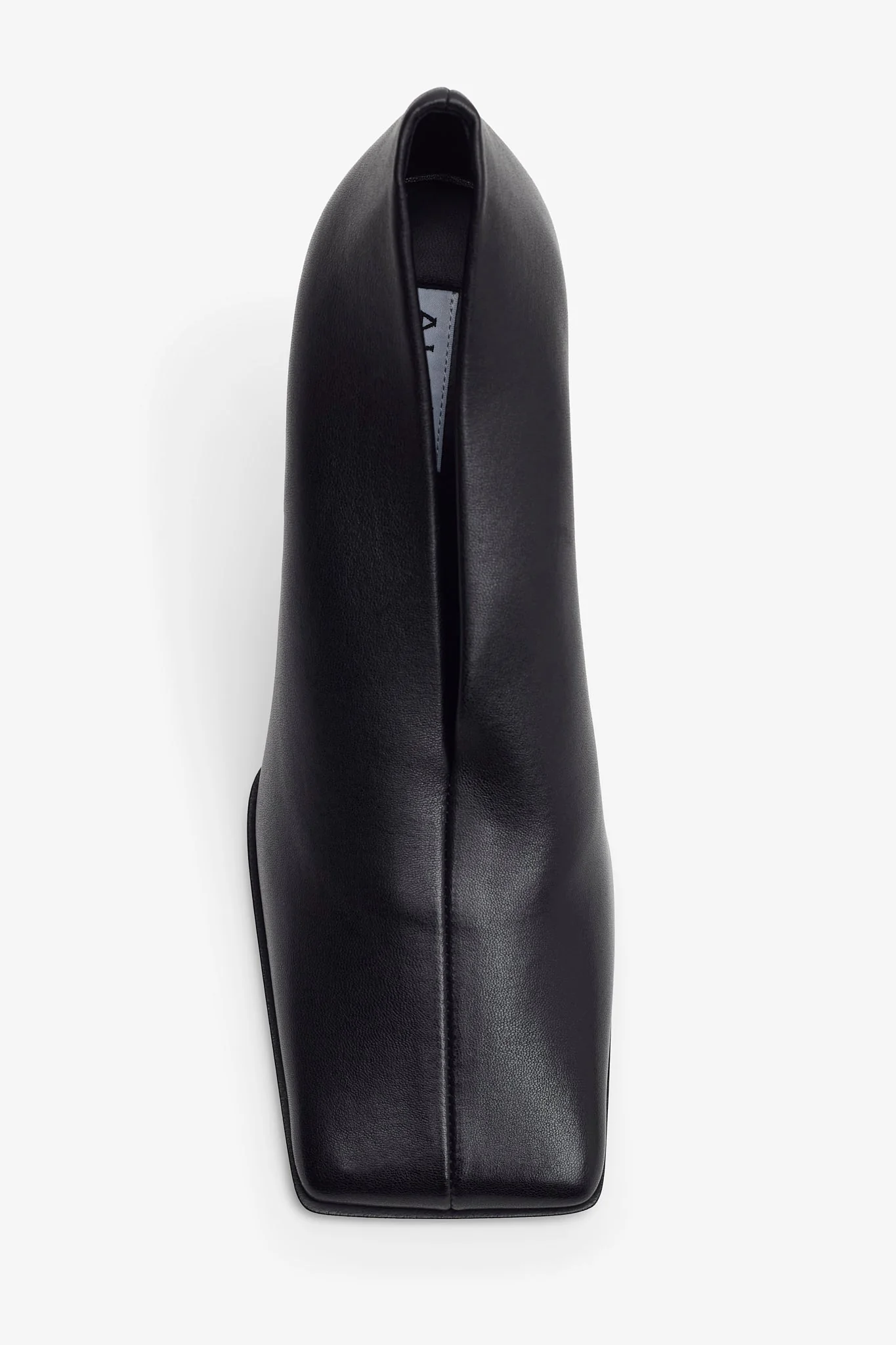 Black 90 leather pumps - Image 6