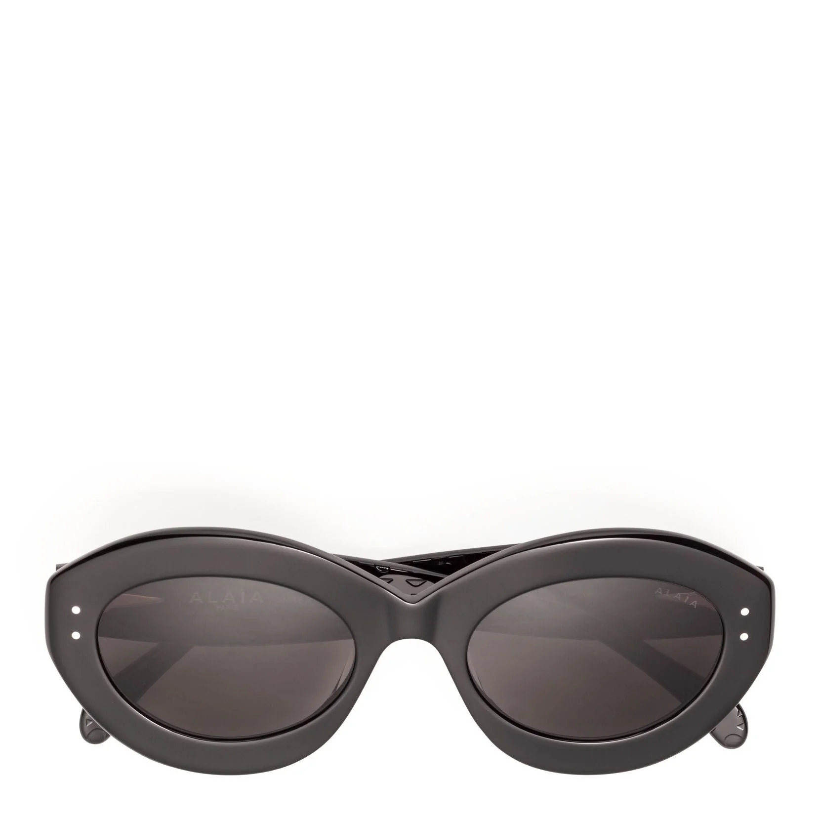 Black acetate sunglasses