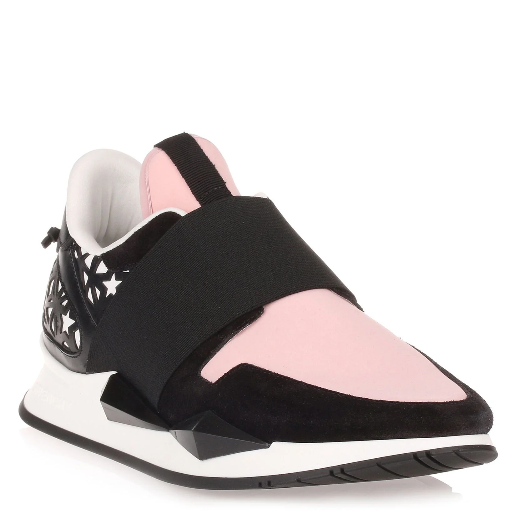Black and pink runner sneaker - Image 2
