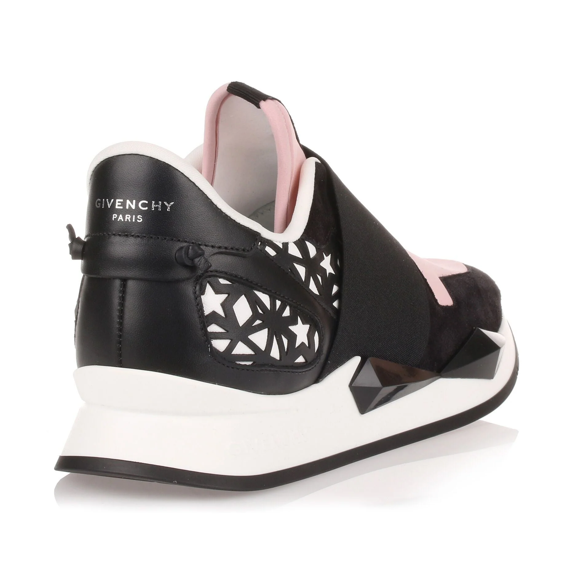 Black and pink runner sneaker - Image 3