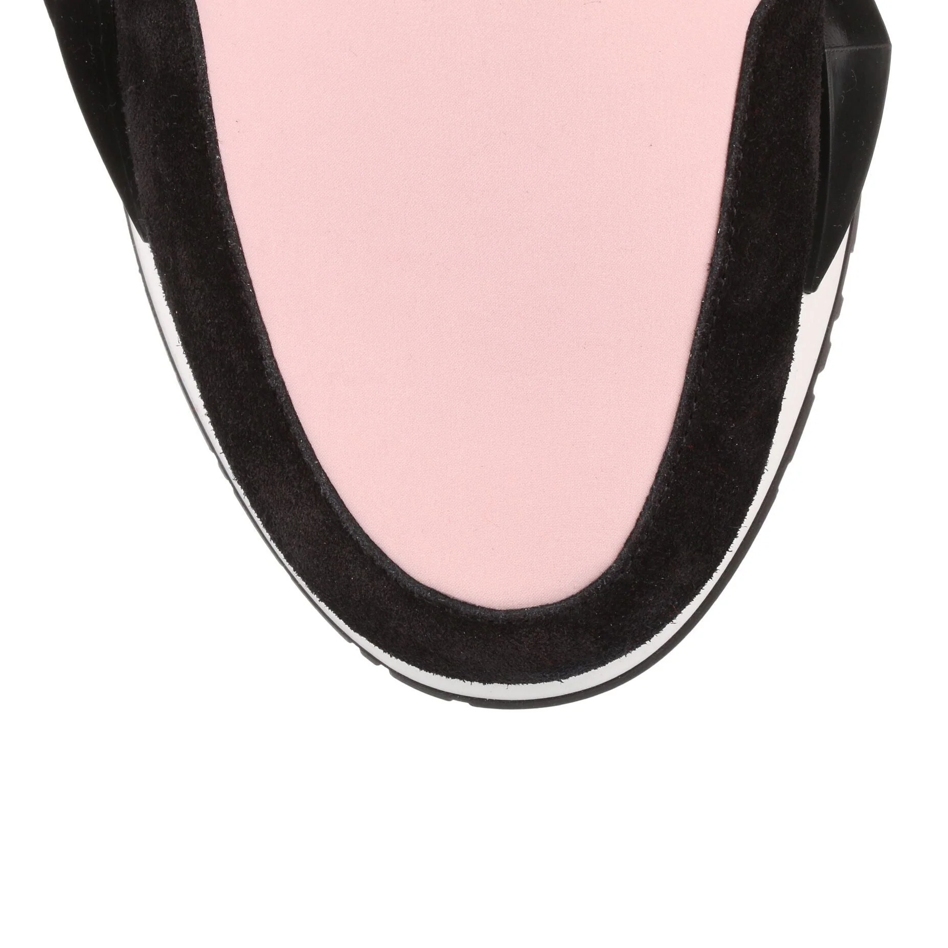 Black and pink runner sneaker - Image 4