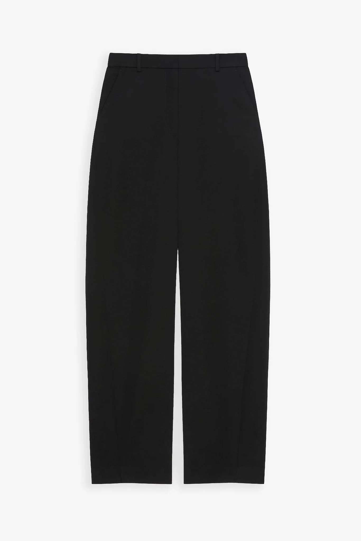 Black cocoon pants