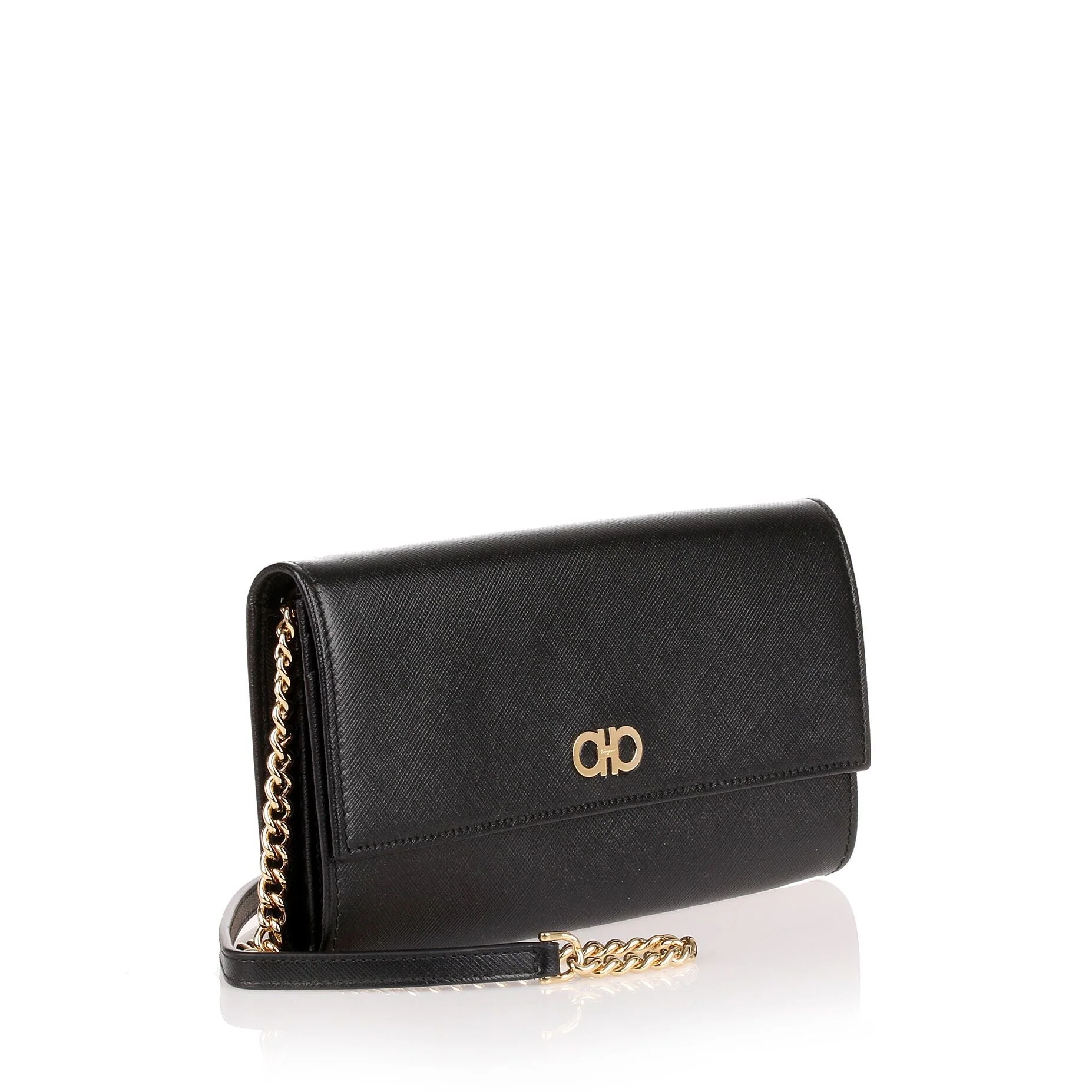 Black cross-body mini bag - Image 2