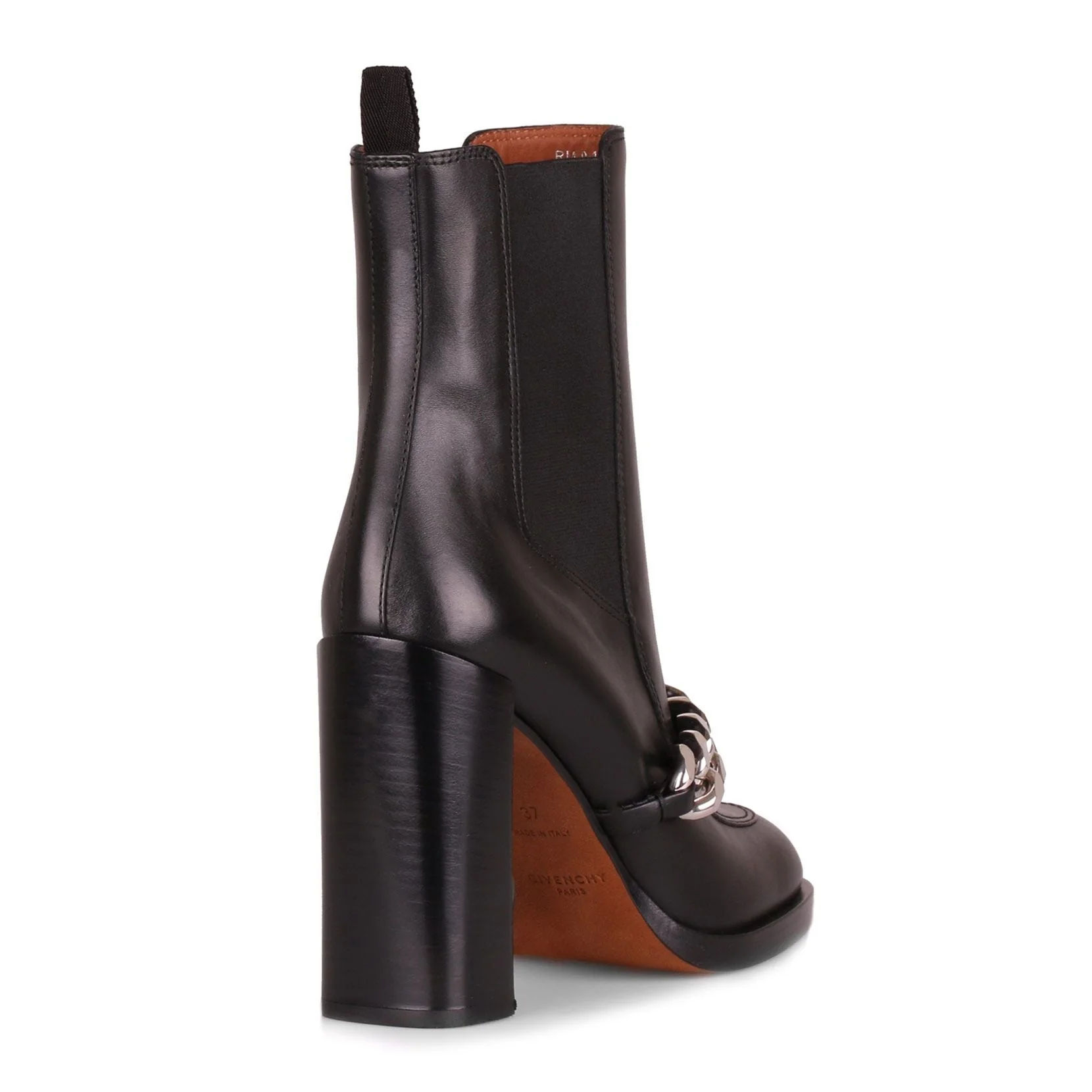 Black leather Chelsea boot - Image 3