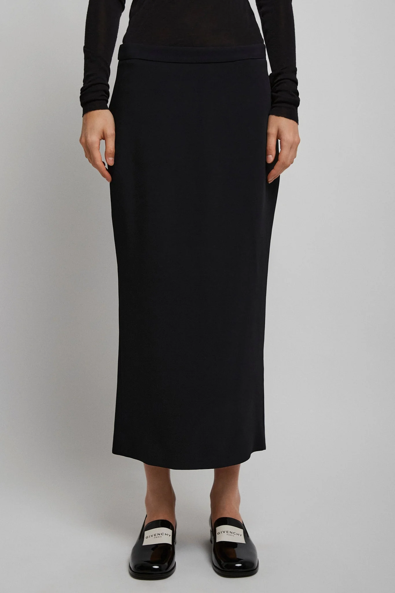 Black low waist skirt - Image 2