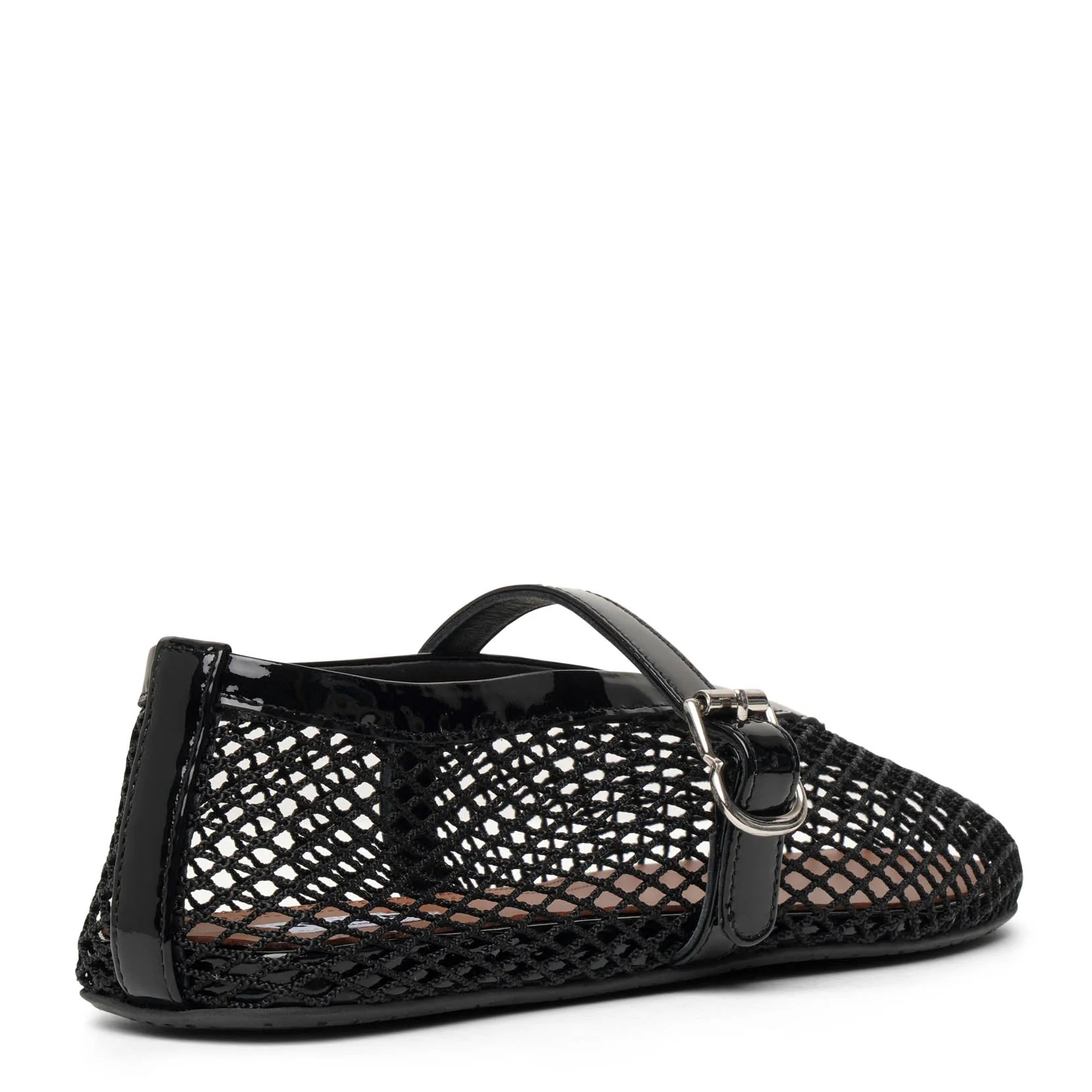 Black mesh ballet flats - Image 4