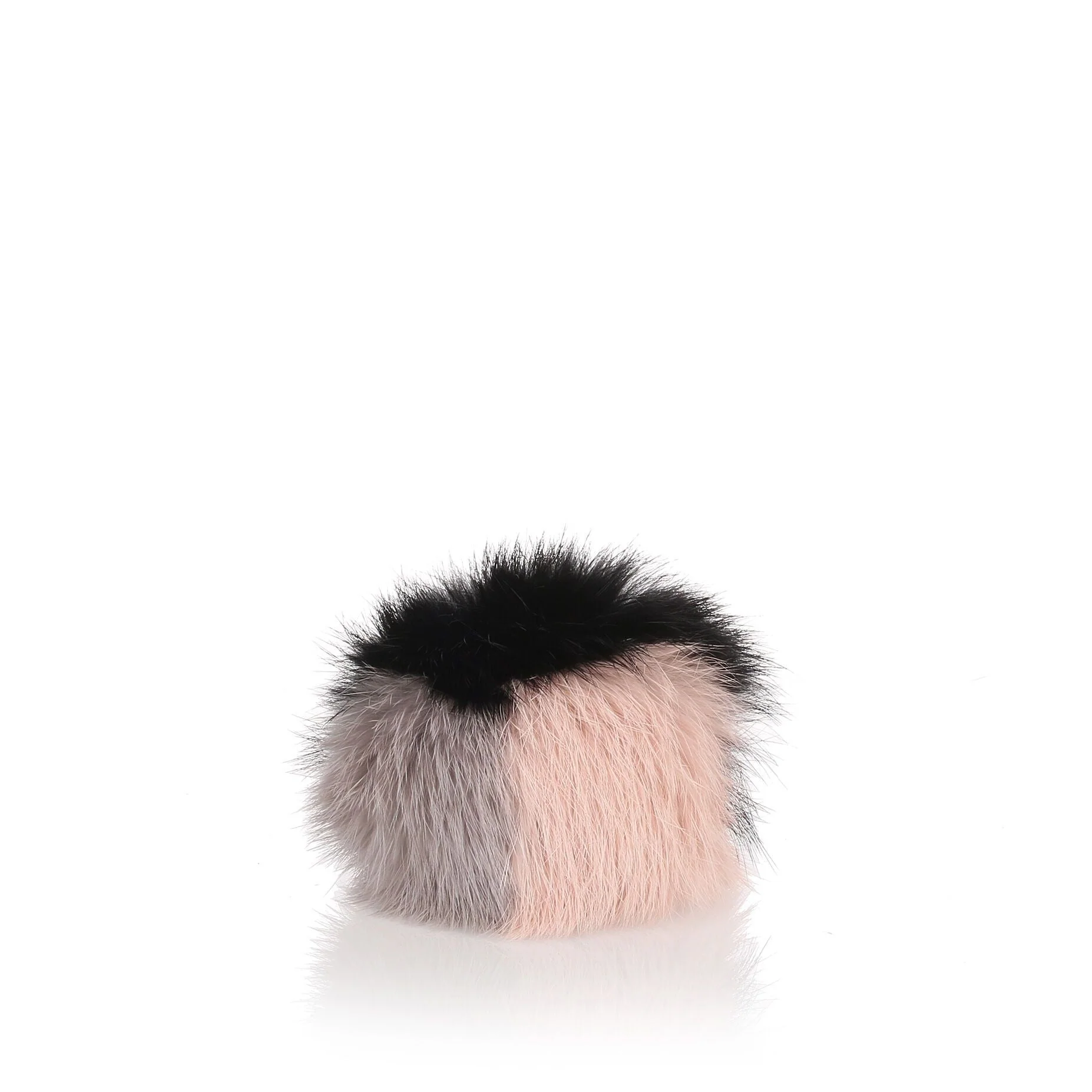 Black multi-colour Pom-Pom - Image 3