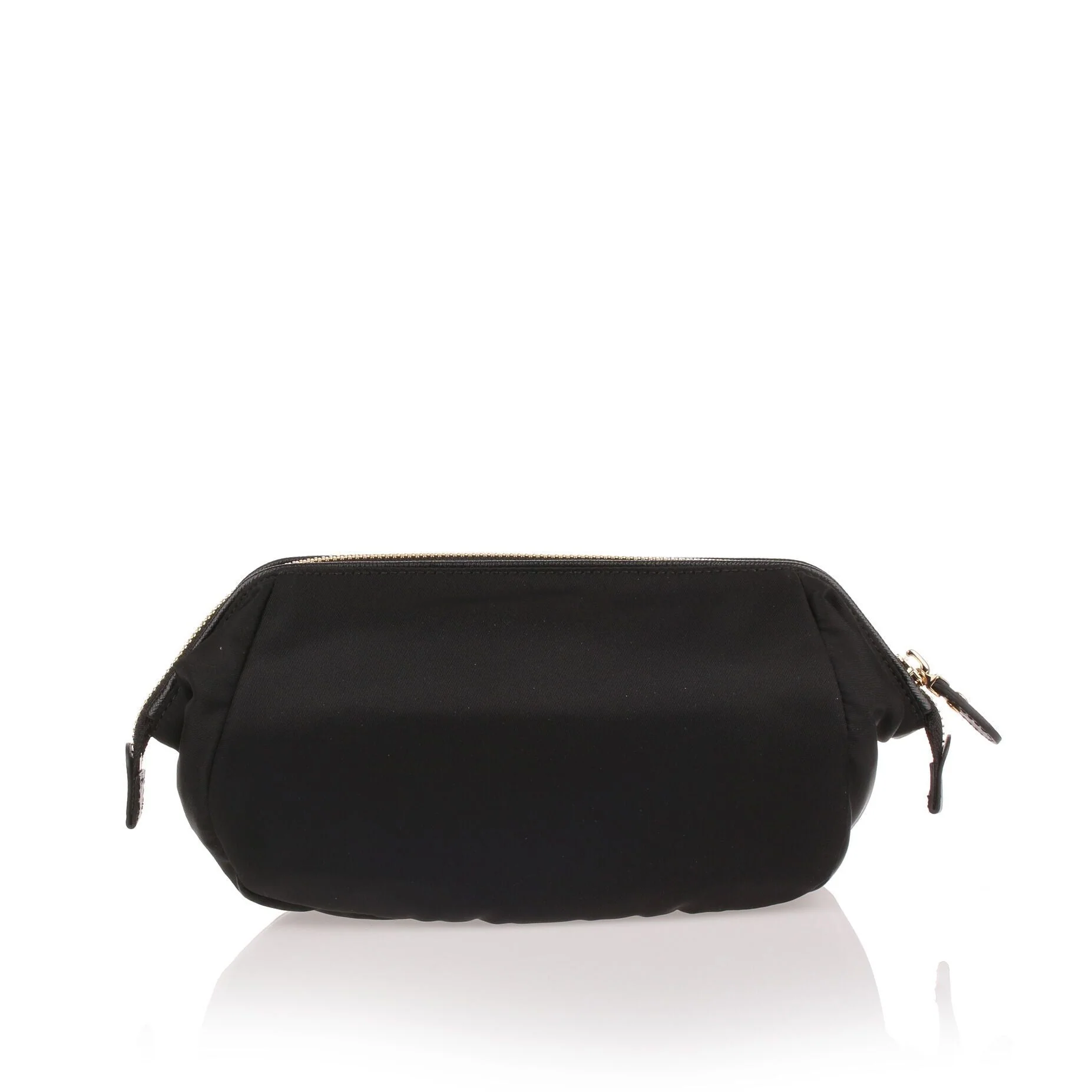 Black Nylon Cosmetic Bag - Image 3