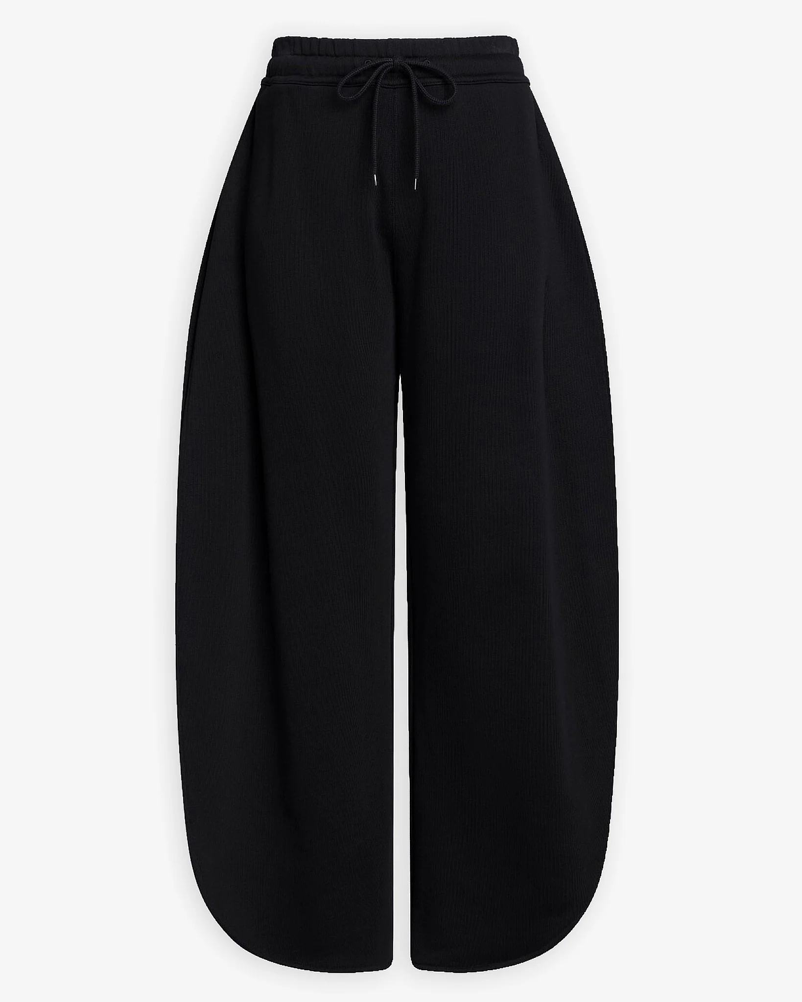 Black petal joggers