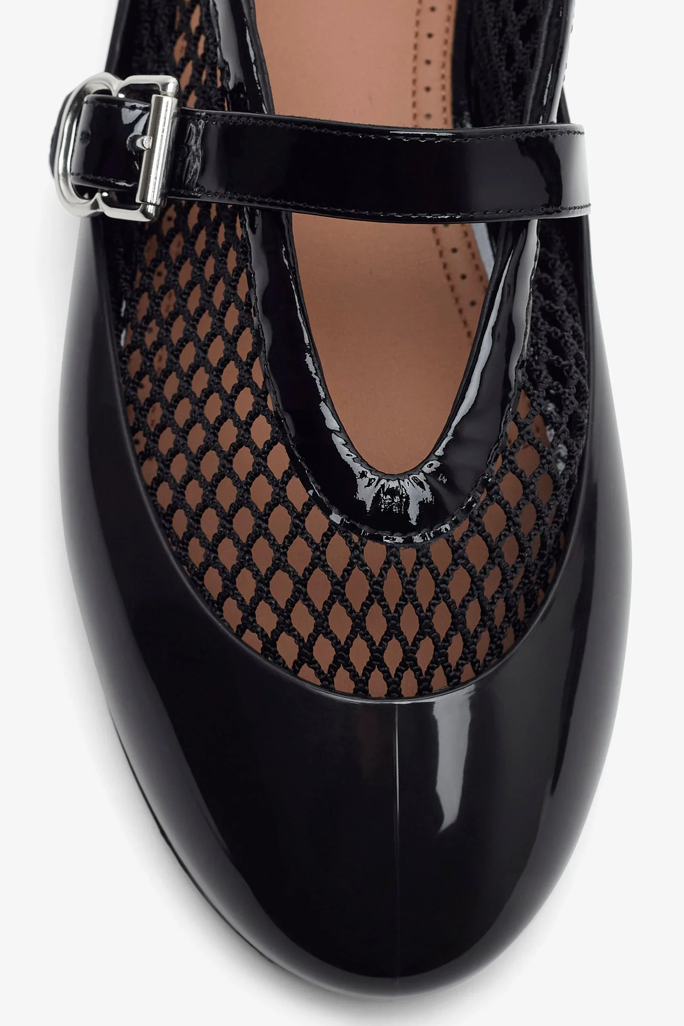 Black rubber ballet flats - Image 5