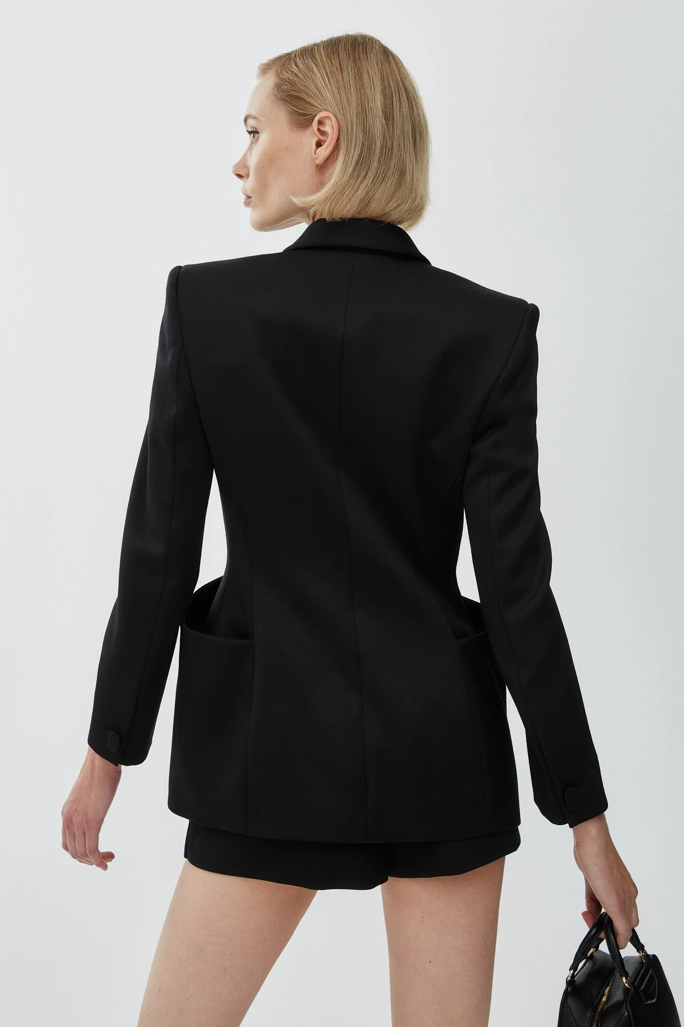 Black smoking jacket - Image 3