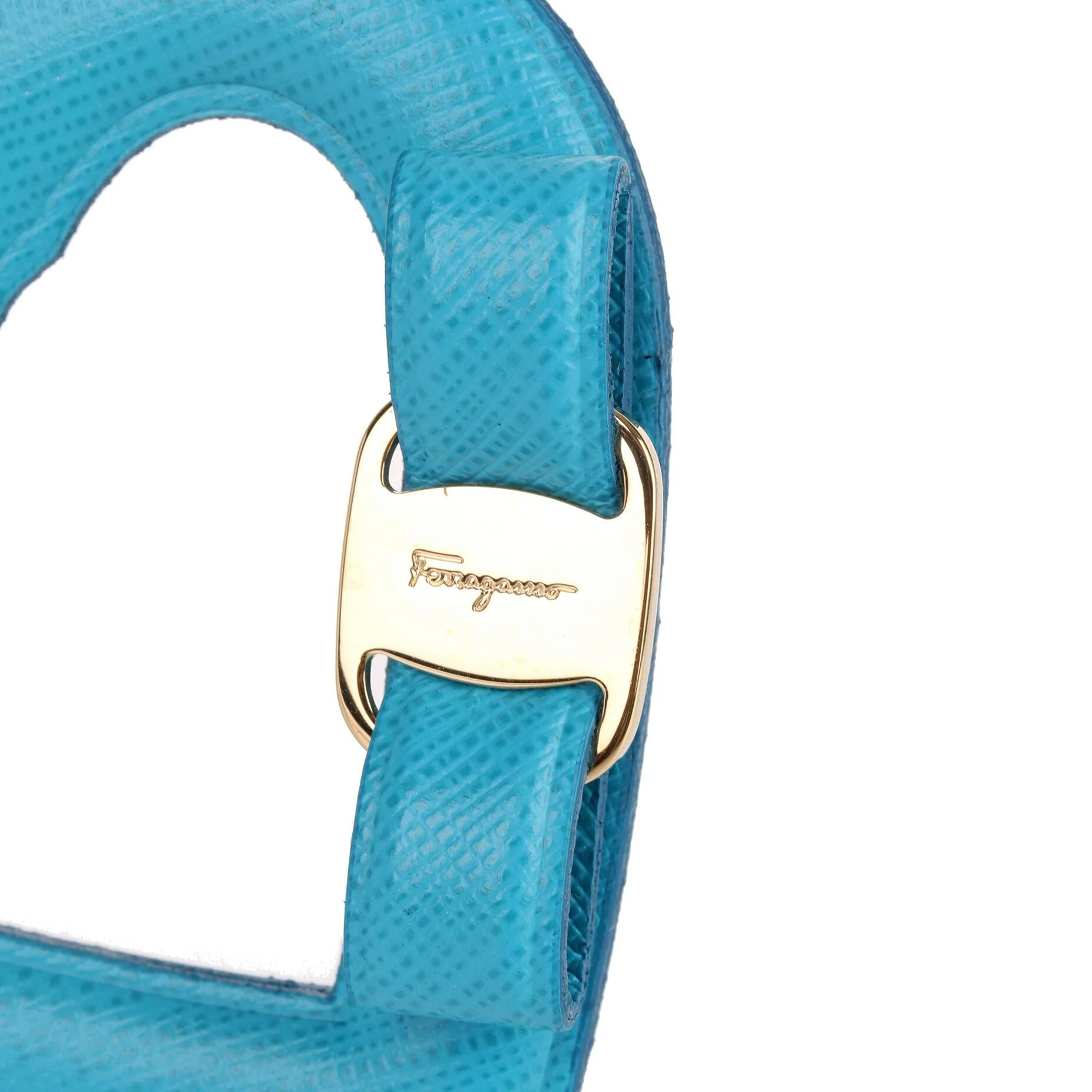Blue heart keyring - Image 3