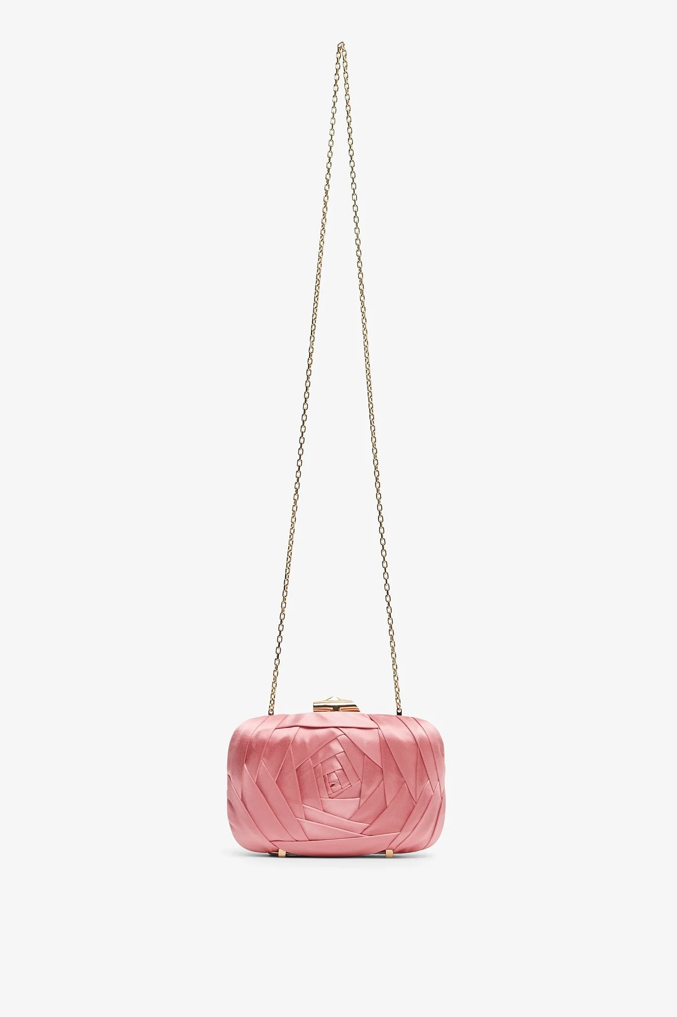 Boite de nuit rose clutch - Image 4