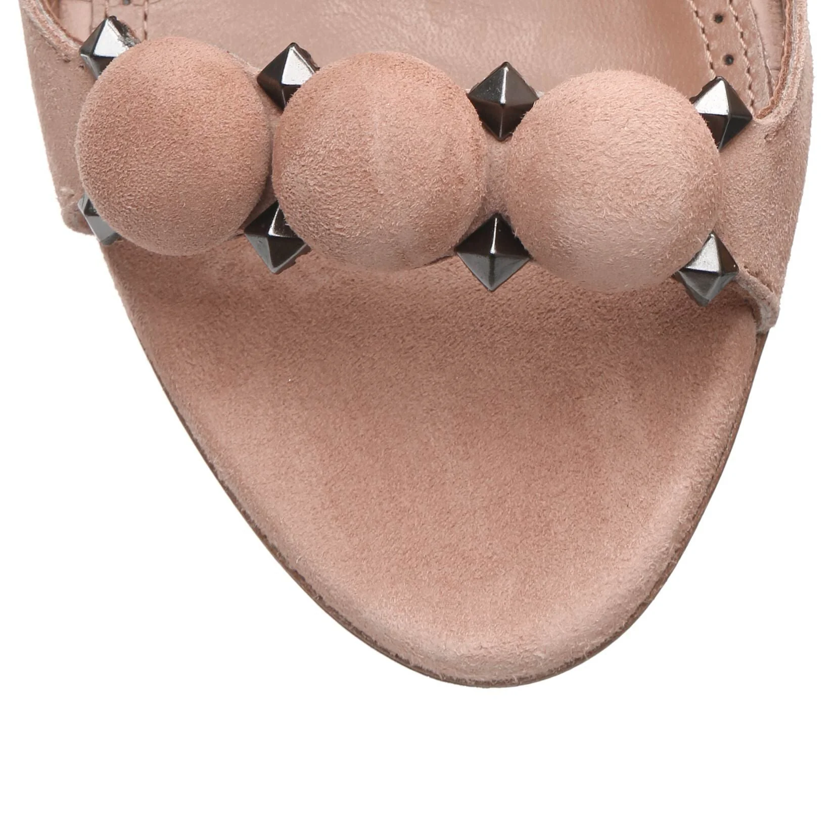 Bombe 90 beige suede sandals - Image 4