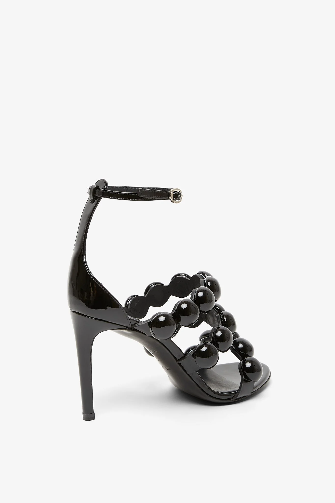 Bombe black sandals - Image 3