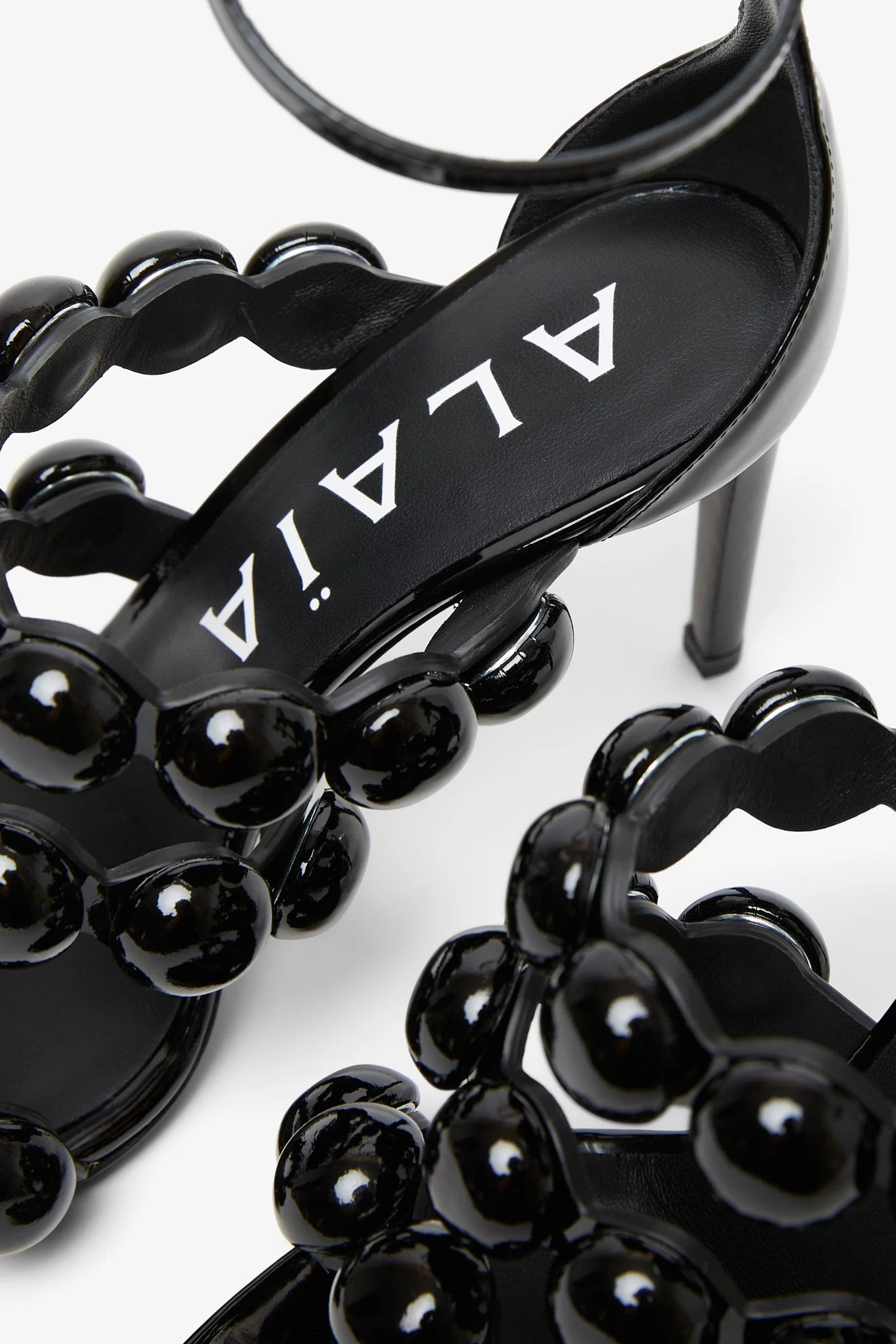 Bombe black sandals - Image 4