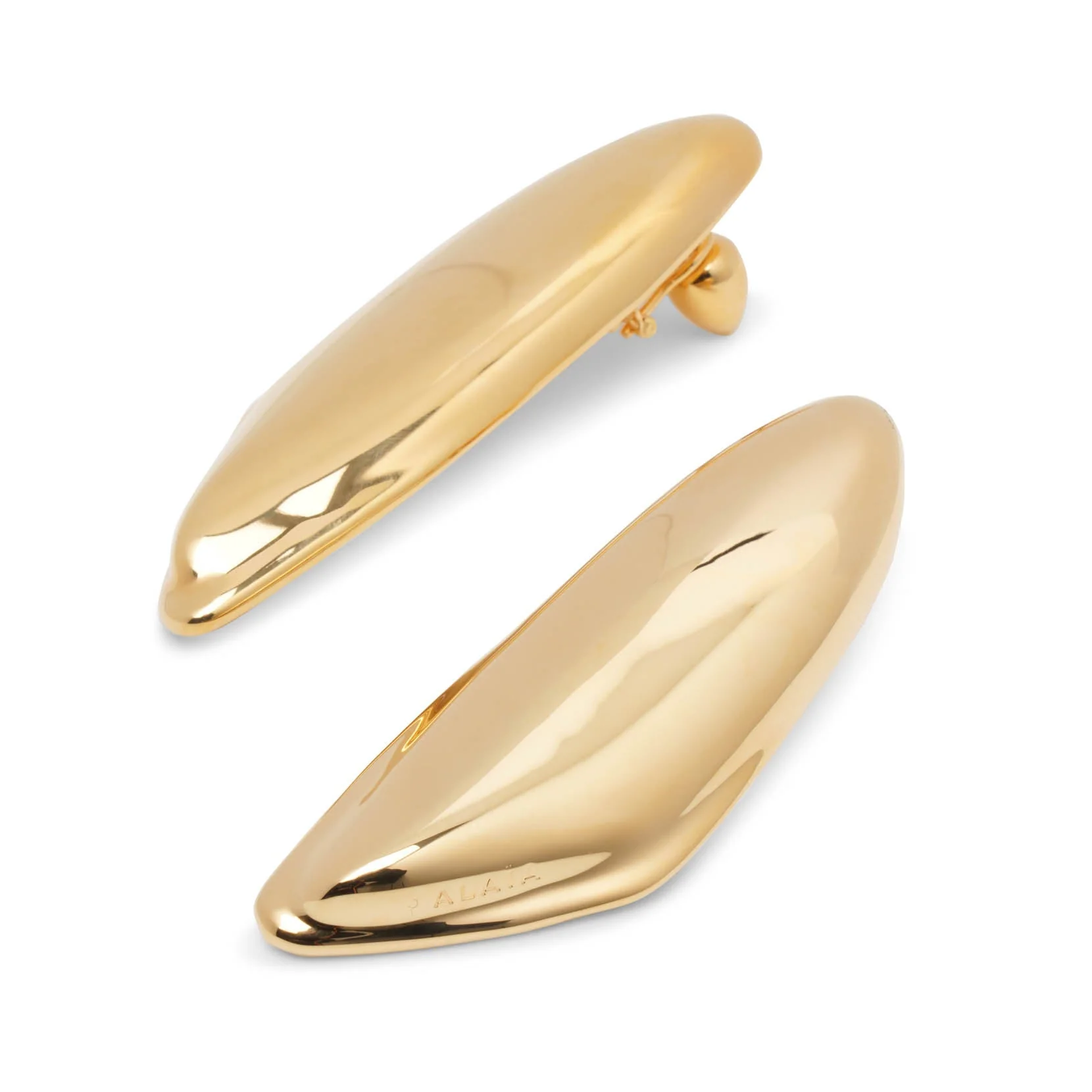 Bombe gold earrings - Image 3