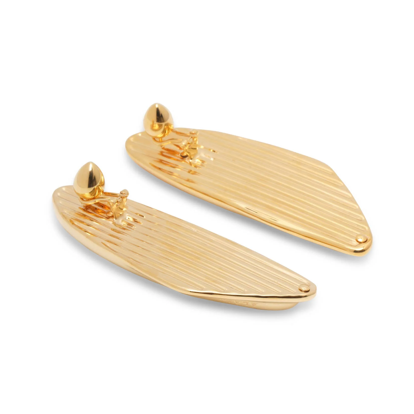 Bombe gold earrings - Image 4