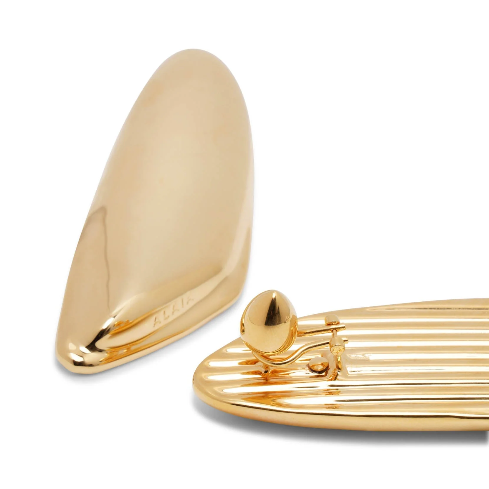 Bombe gold earrings - Image 5