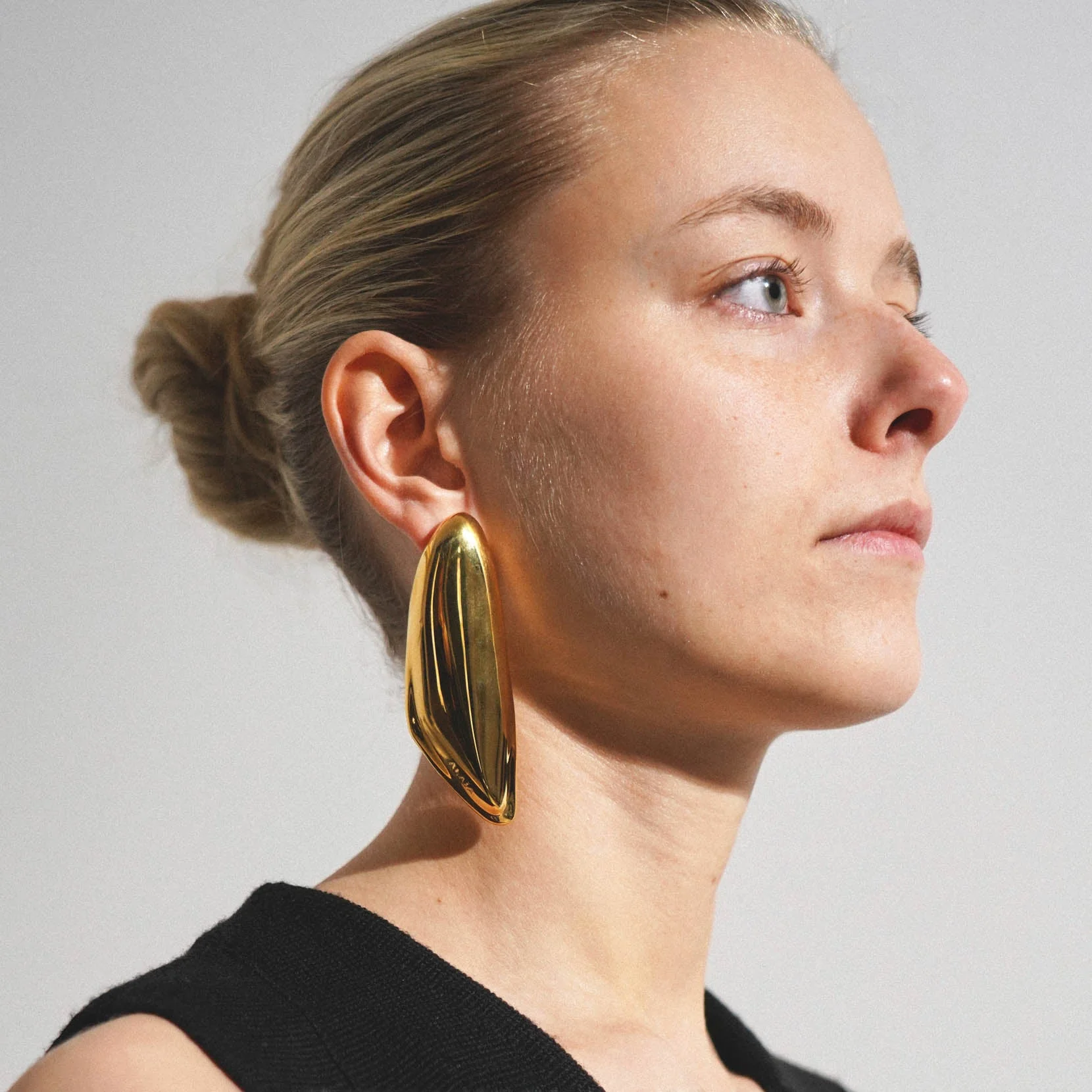 Bombe gold earrings - Image 6