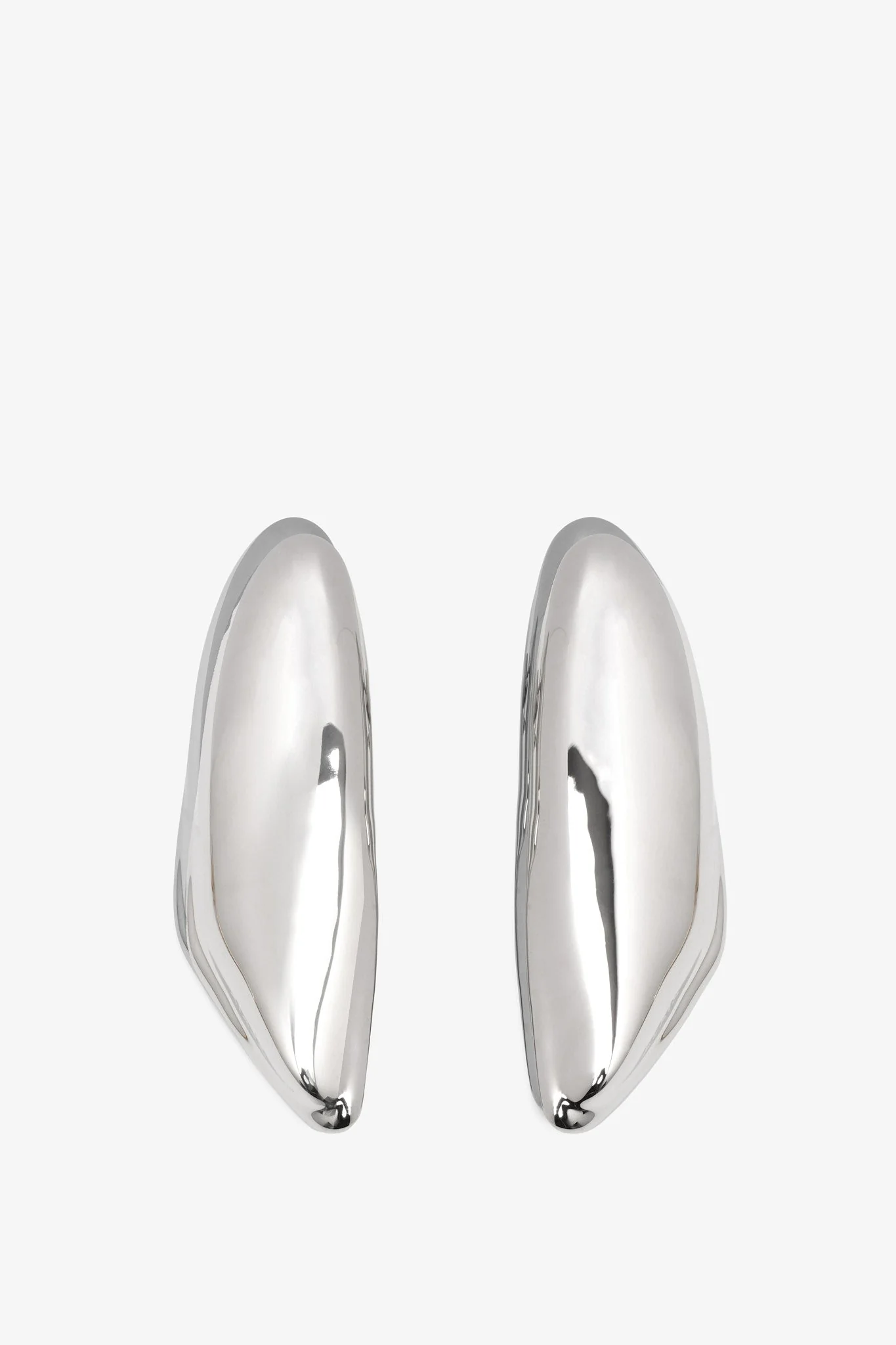 Bombe silver earrings