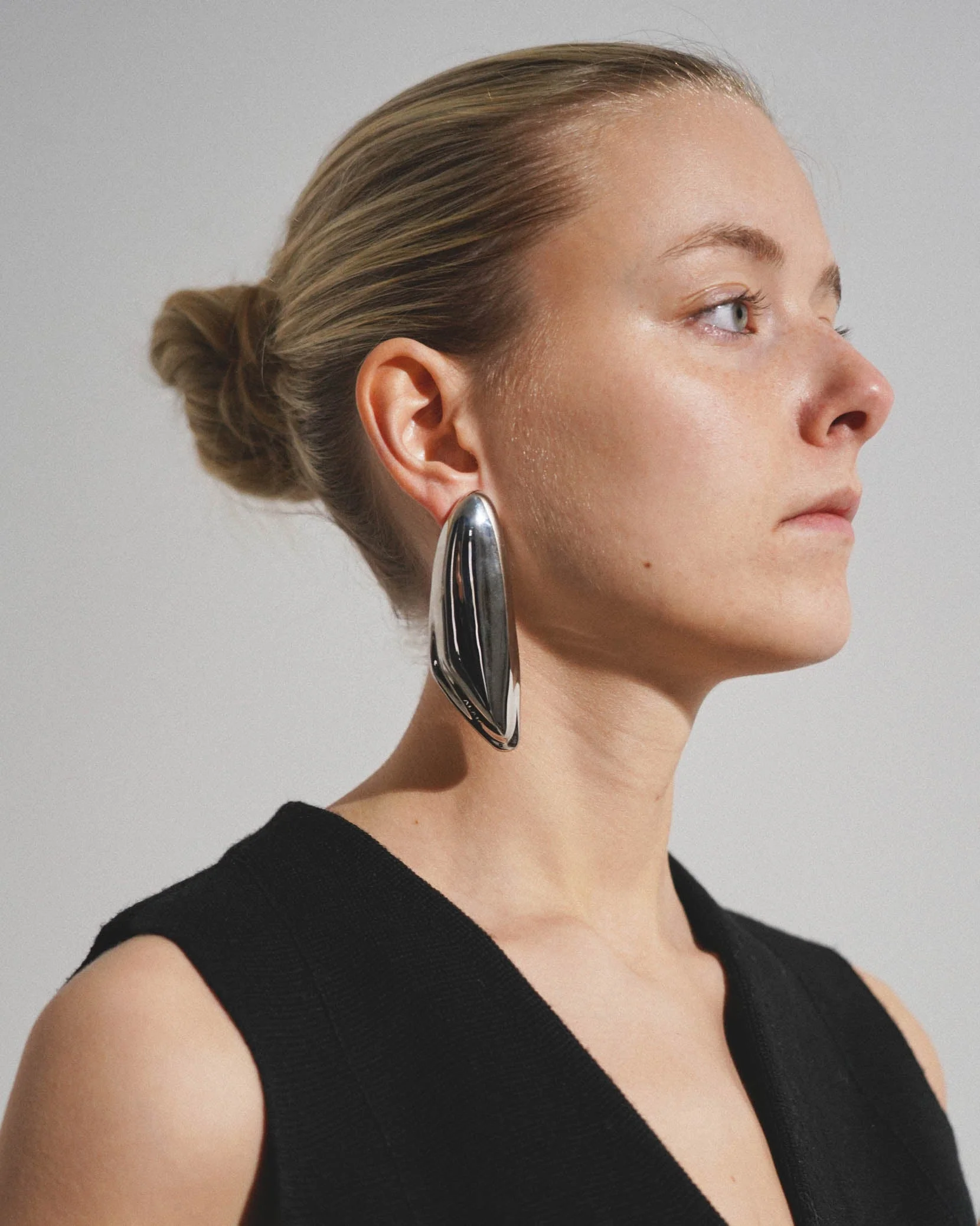 Bombe silver earrings - Image 2