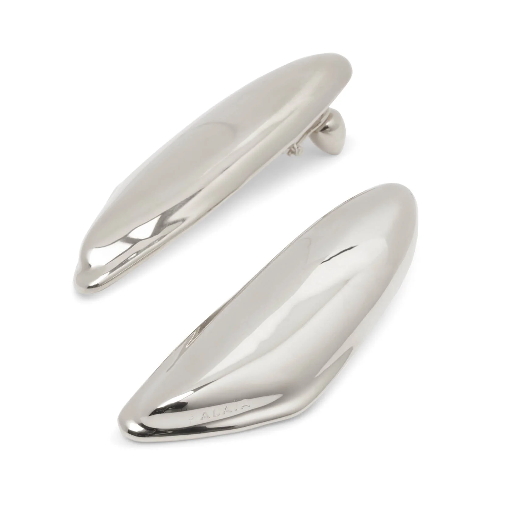 Bombe silver earrings - Image 3