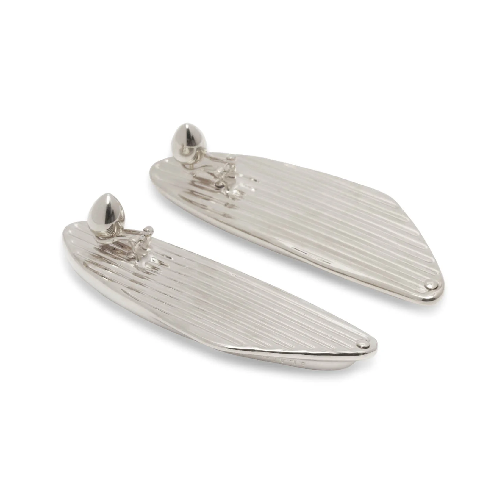 Bombe silver earrings - Image 4