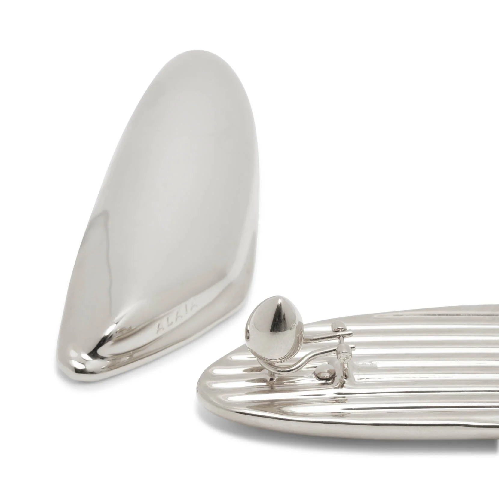 Bombe silver earrings - Image 5