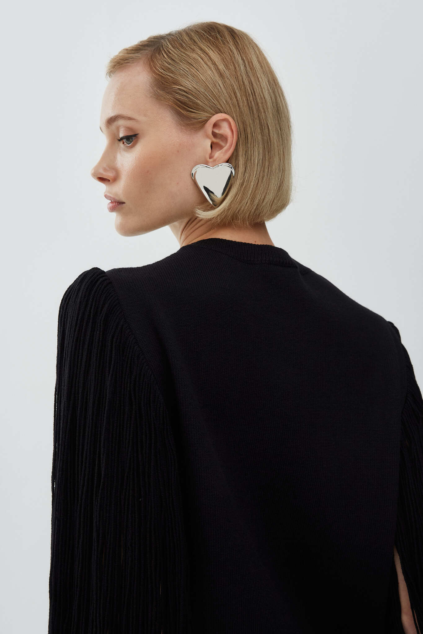Bombe silver earrings - Image 2