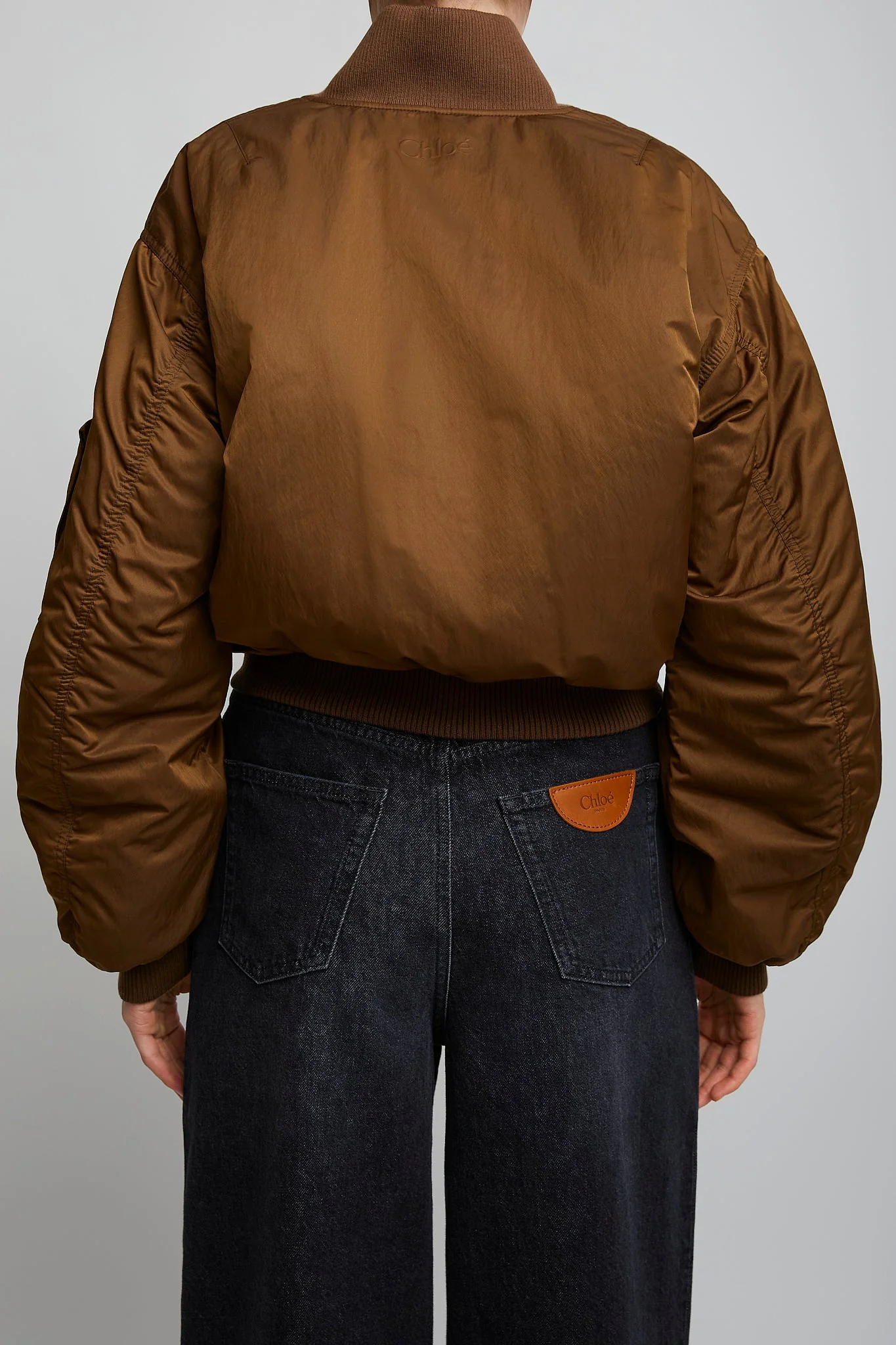 Bomber nylon jacket - Image 3