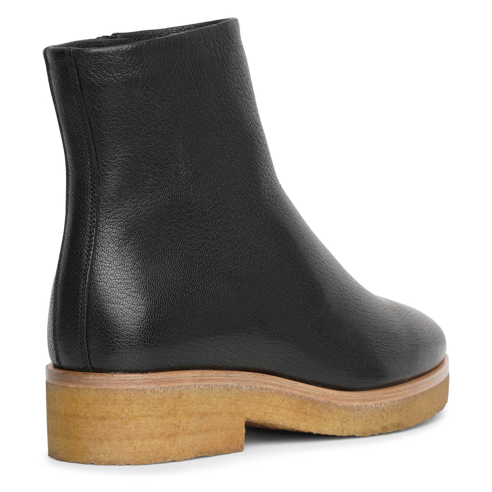 Boris black leather boots - Image 4